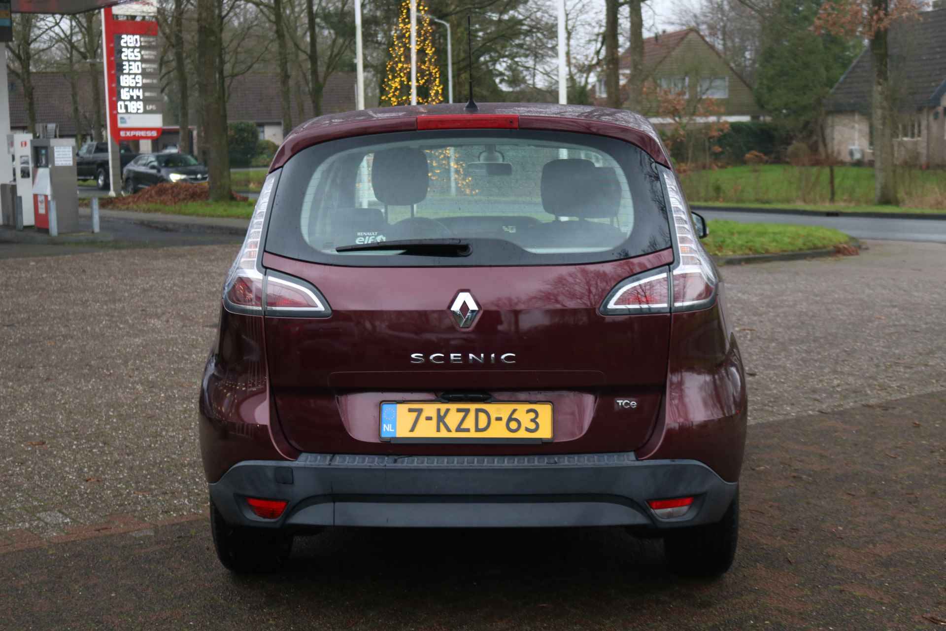 Renault Scénic TCe 115 Expression | Achteruitrijcamera | Clima | Cruise - 5/19