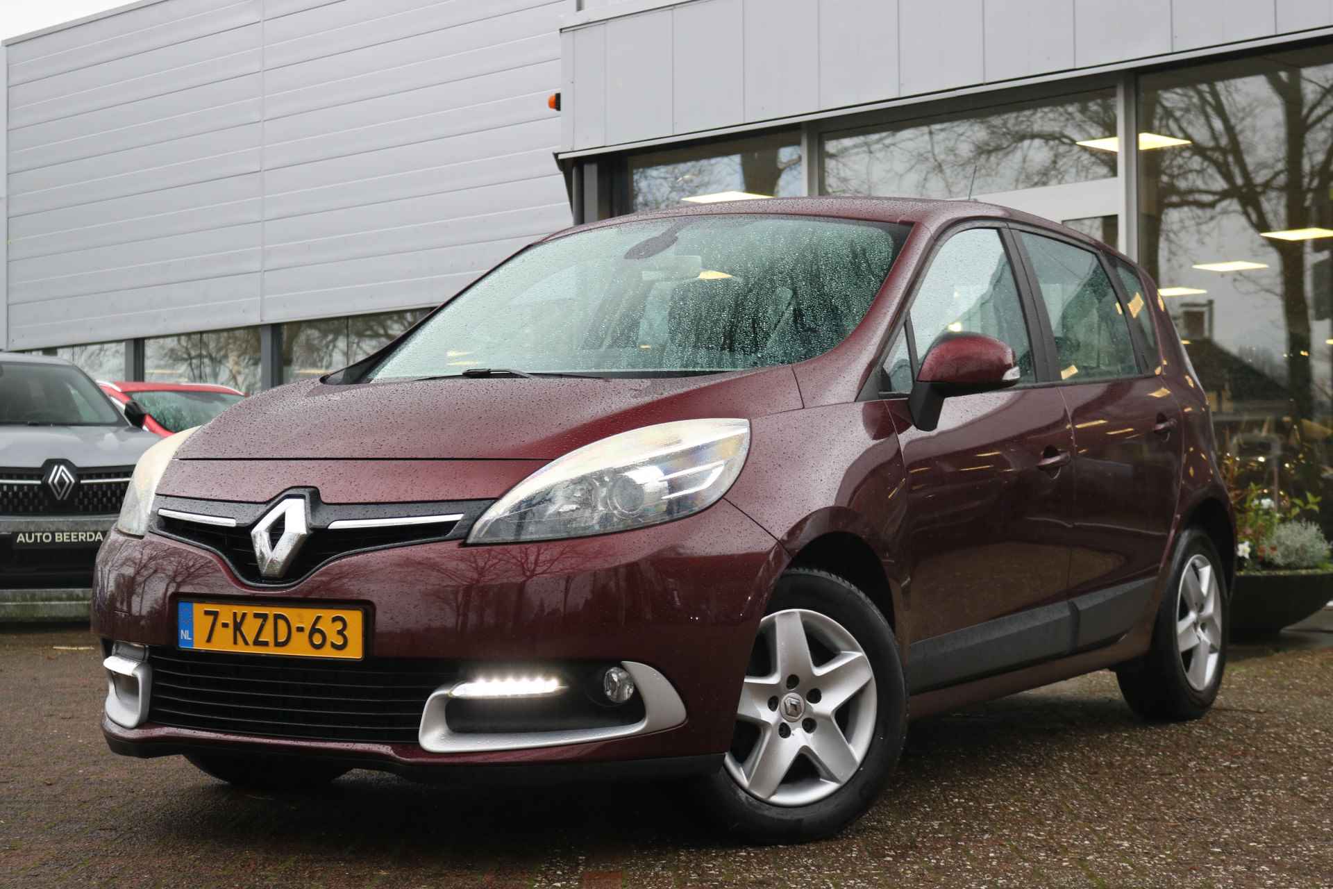 Renault Scénic TCe 115 Expression | Achteruitrijcamera | Clima | Cruise - 7/19