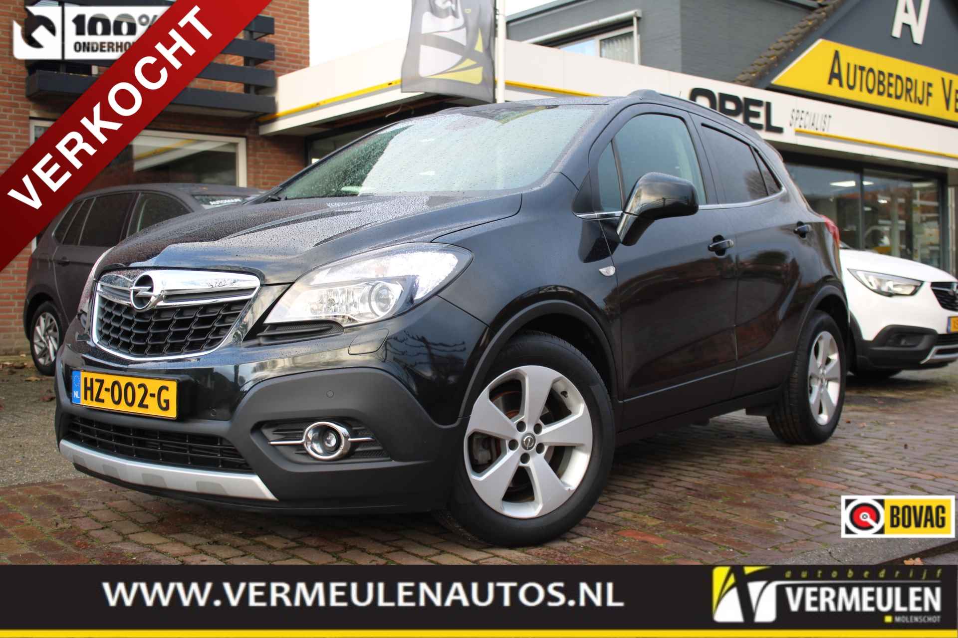 Opel Mokka BOVAG 40-Puntencheck