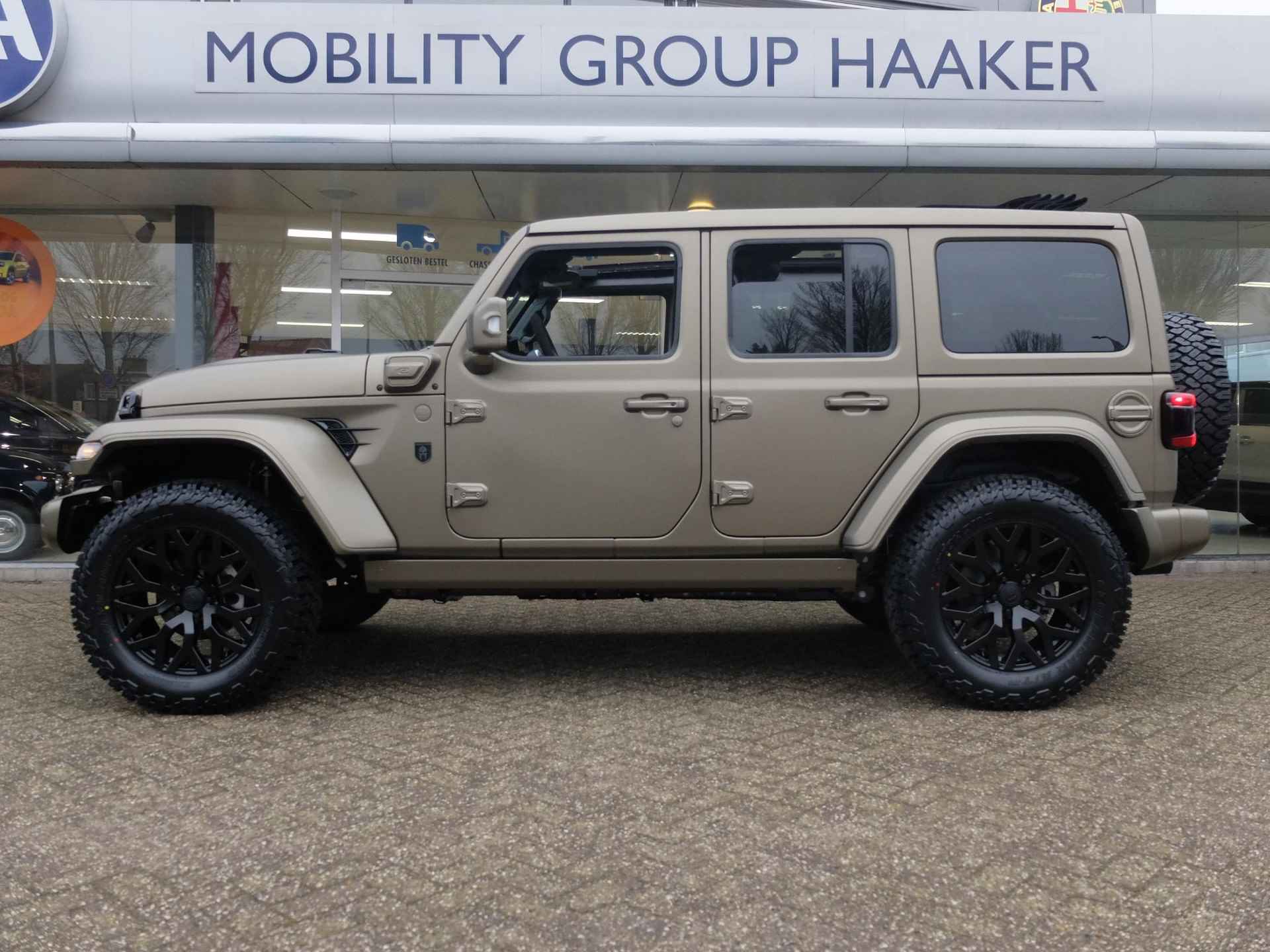 Jeep Wrangler Unlimited 4xe 380 Sahara BRUTE CUSTOM I Plug In Hybrid I Mat BRUTE CUSTOM I Plug In Hybrid I Mat Bronze - 3/47