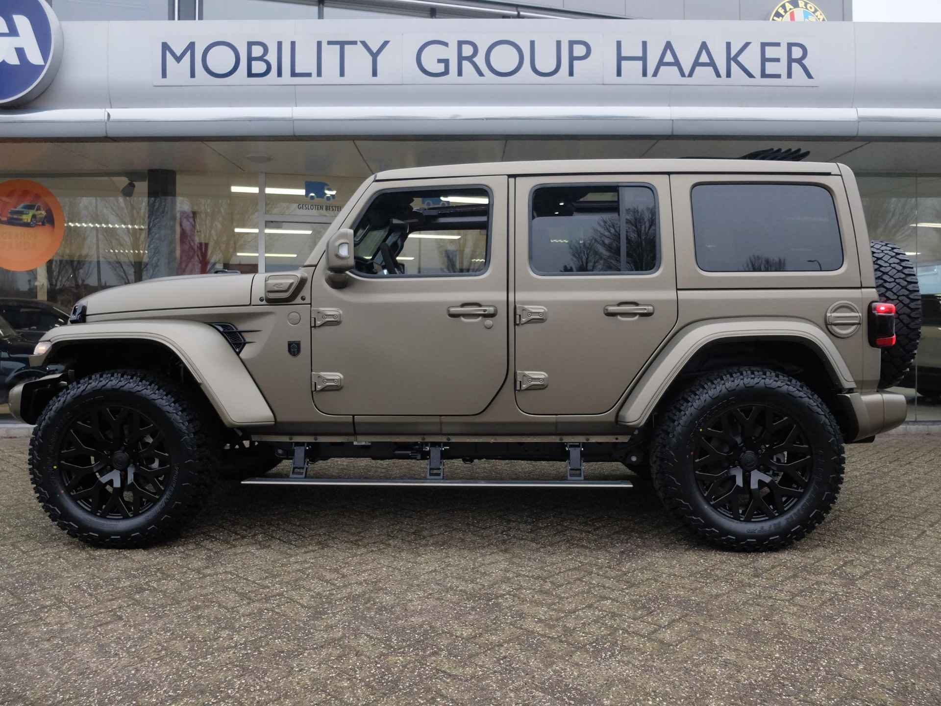 Jeep Wrangler Unlimited 4xe 380 Sahara BRUTE CUSTOM I Plug In Hybrid I Mat BRUTE CUSTOM I Plug In Hybrid I Mat Bronze - 4/47