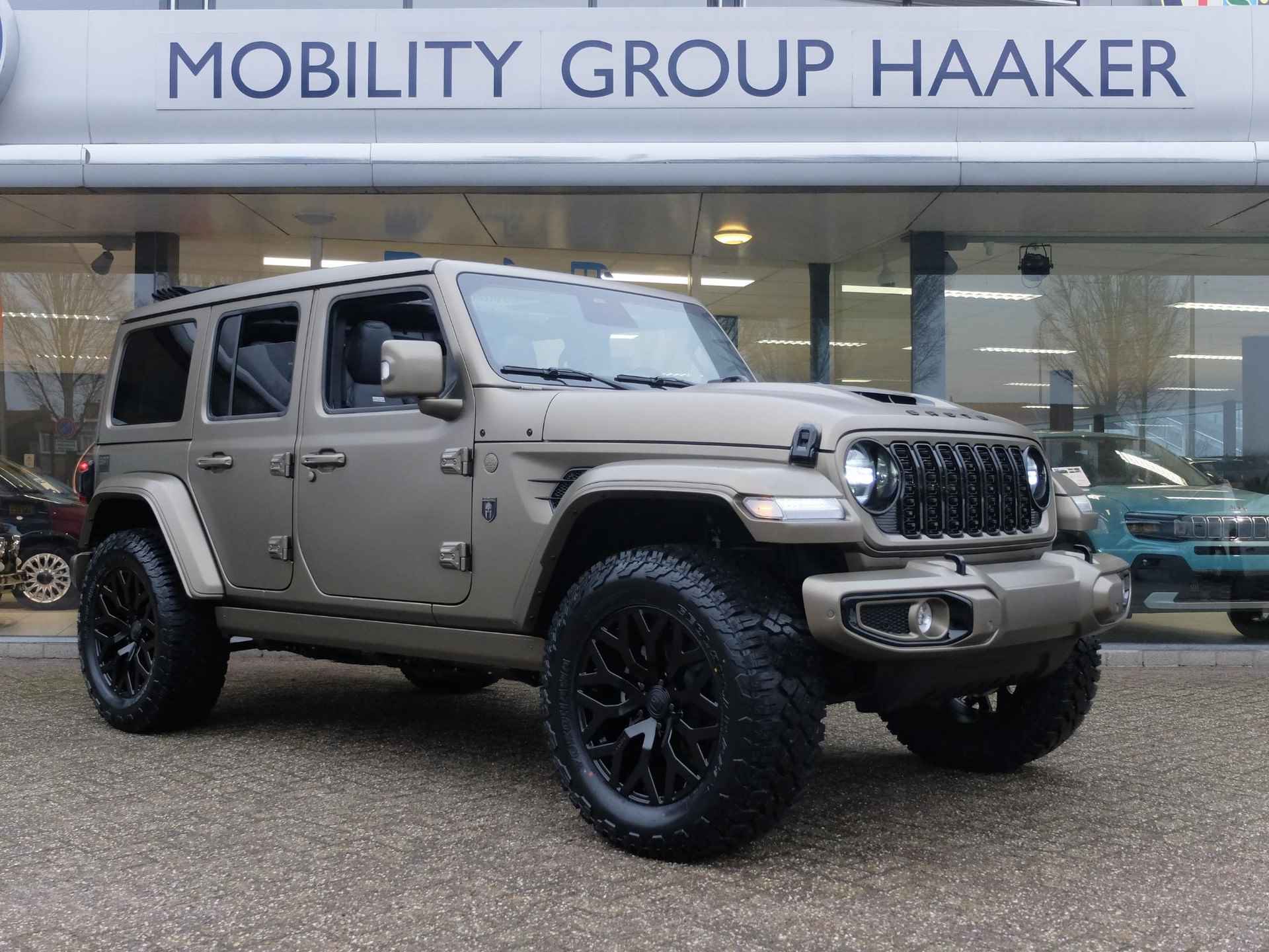 Jeep Wrangler Unlimited 4xe 380 Sahara BRUTE CUSTOM I Plug In Hybrid I Mat BRUTE CUSTOM I Plug In Hybrid I Mat Bronze - 8/47