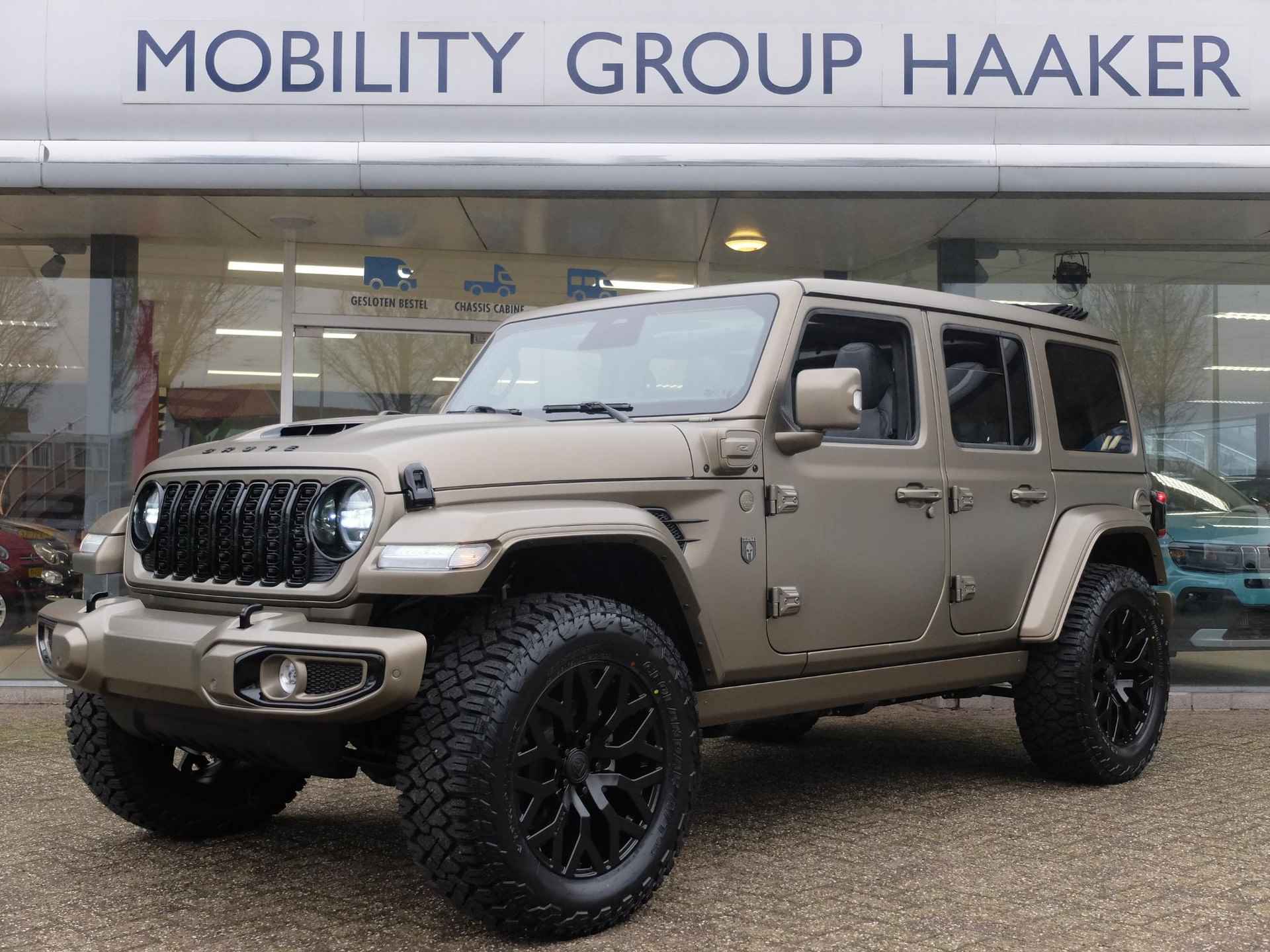 Jeep Wrangler Unlimited 4xe 380 Sahara BRUTE CUSTOM I Plug In Hybrid I Mat BRUTE CUSTOM I Plug In Hybrid I Mat Bronze