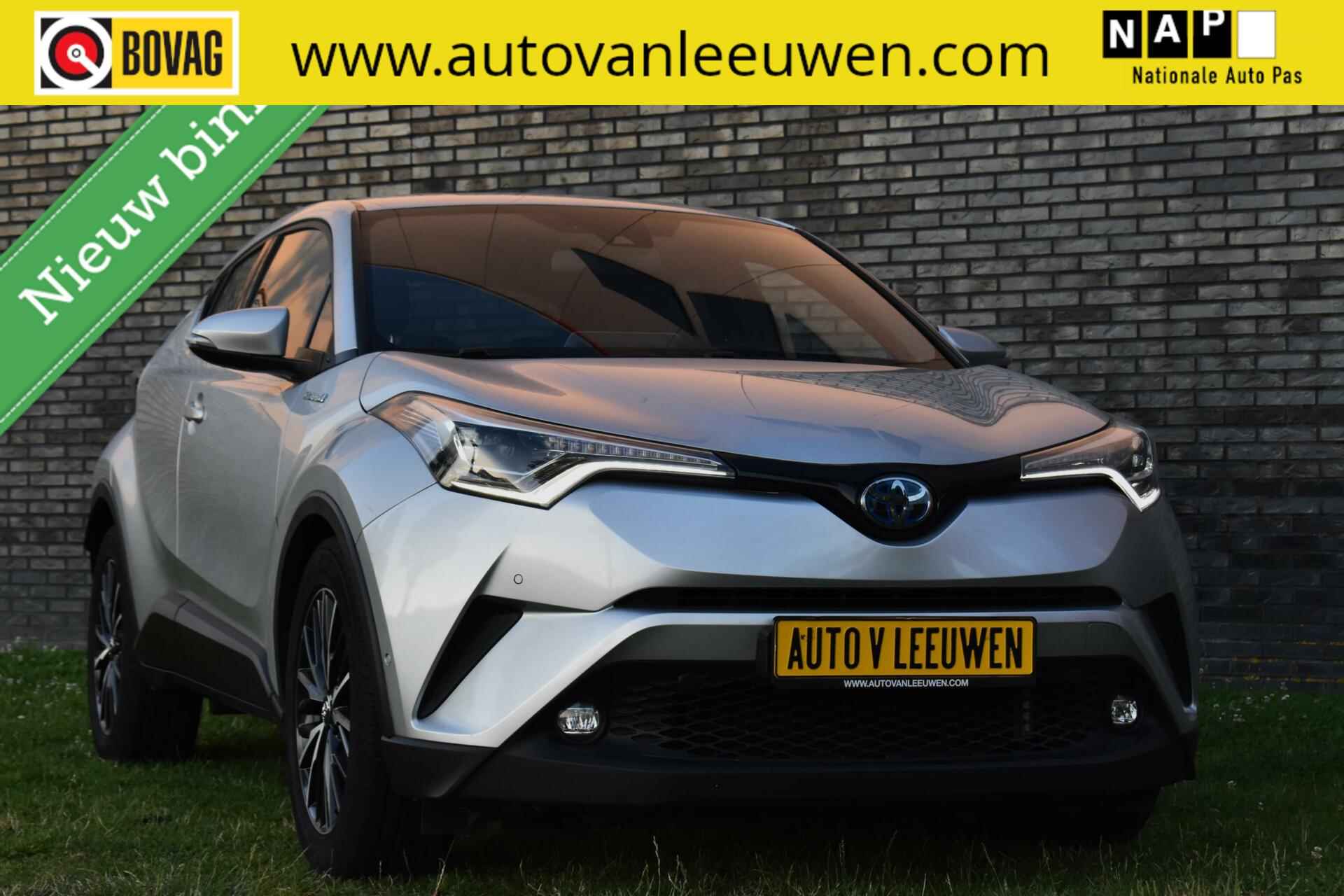 Toyota C-HR BOVAG 40-Puntencheck