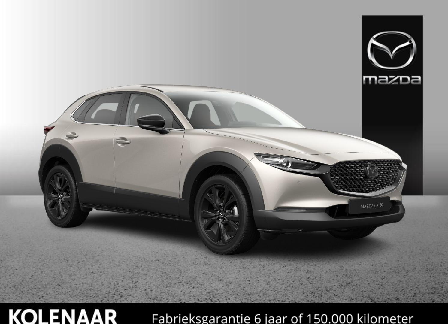 Mazda CX-30 2.5 e-Sky-G 140 Nagisa /Direct leverbaar/€4750,- voorraadvoordeel