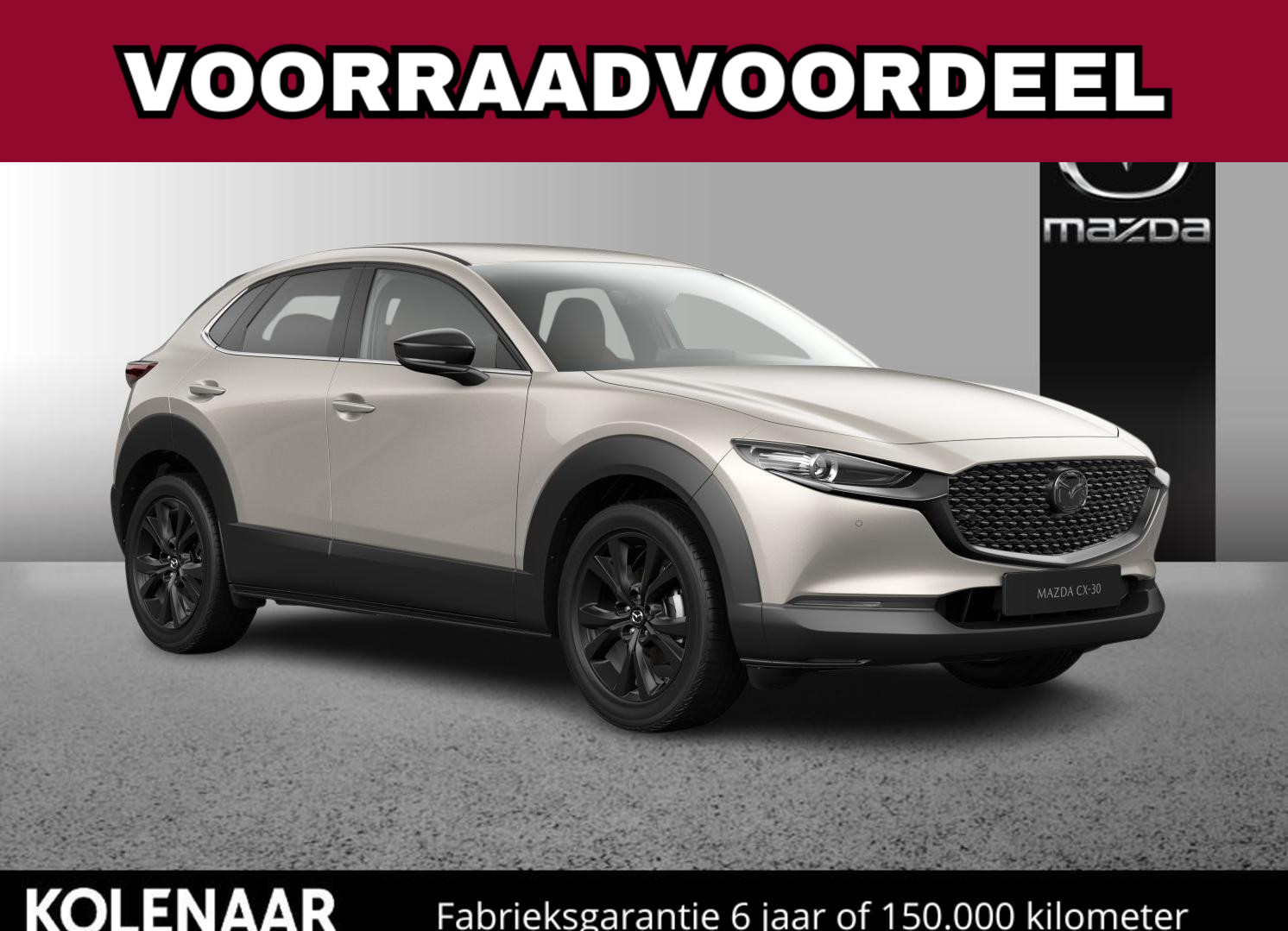 Mazda CX-30 2.5 e-Sky-G 140 Nagisa /Direct leverbaar/€4750,- BPM-voorraadvoordeel