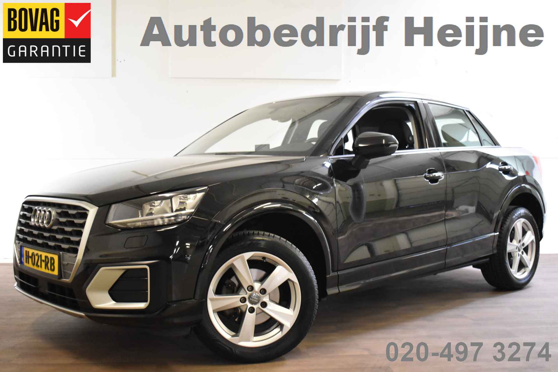 Audi Q2 35 TFSI CoD 150PK S-TRONIC S LINE EDITION CAMERA/CRUISE/TREKHAAK