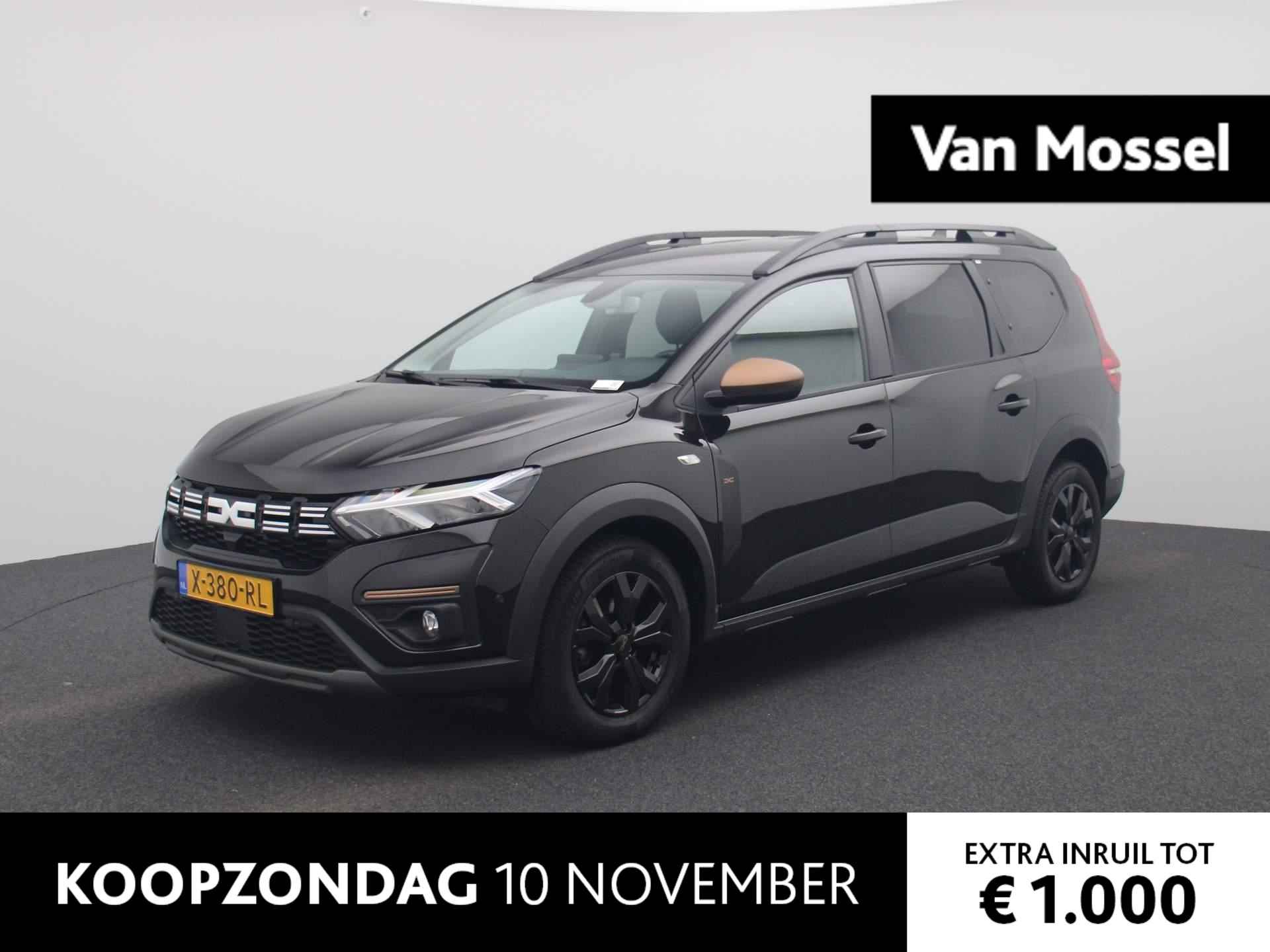 Dacia Jogger 1.0 - 110PK TCe Extreme 7p. | Navigatie | Apple Carplay/Android Auto | Climate control| Parkeersensoren| Lichtmetalen Velgen | Camera | LED Lampen | Licht & Regen Sensoren | - 1/36