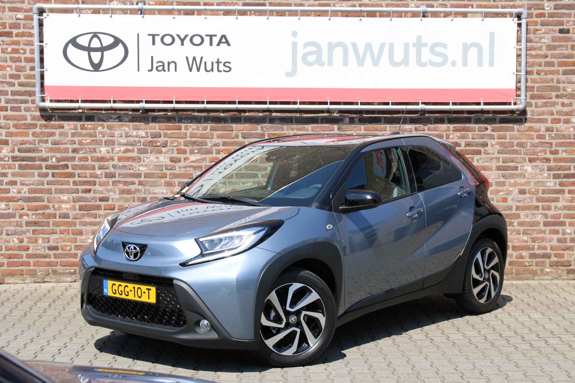 Toyota Aygo BOVAG 40-Puntencheck