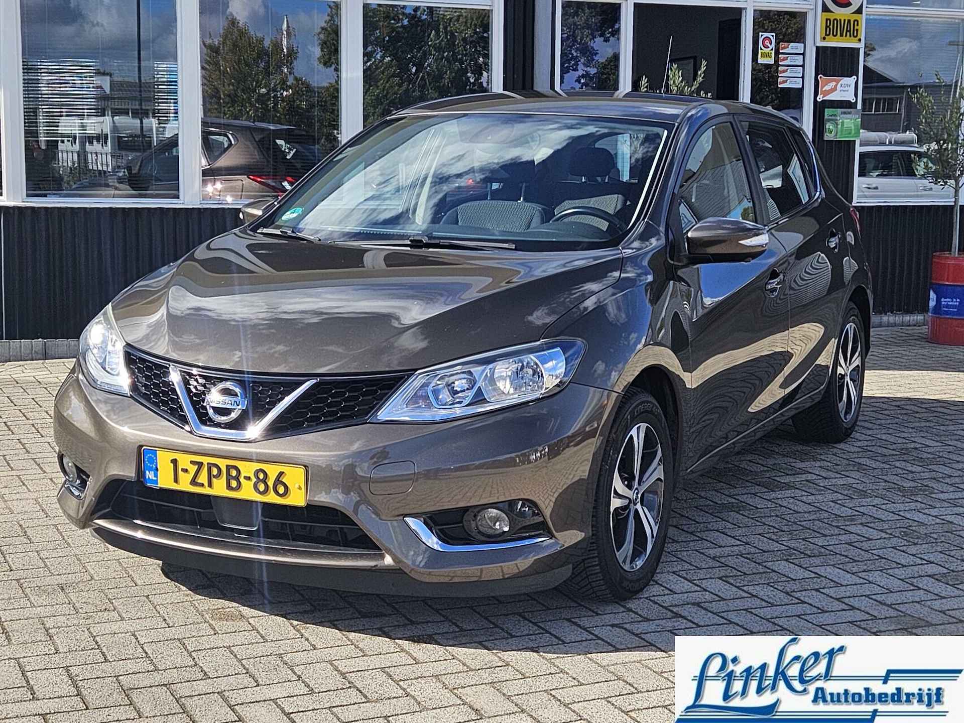 Nissan Pulsar 1.2 DIG-T Business Edition TREKH CAMERA DAB NAVI - 8/29