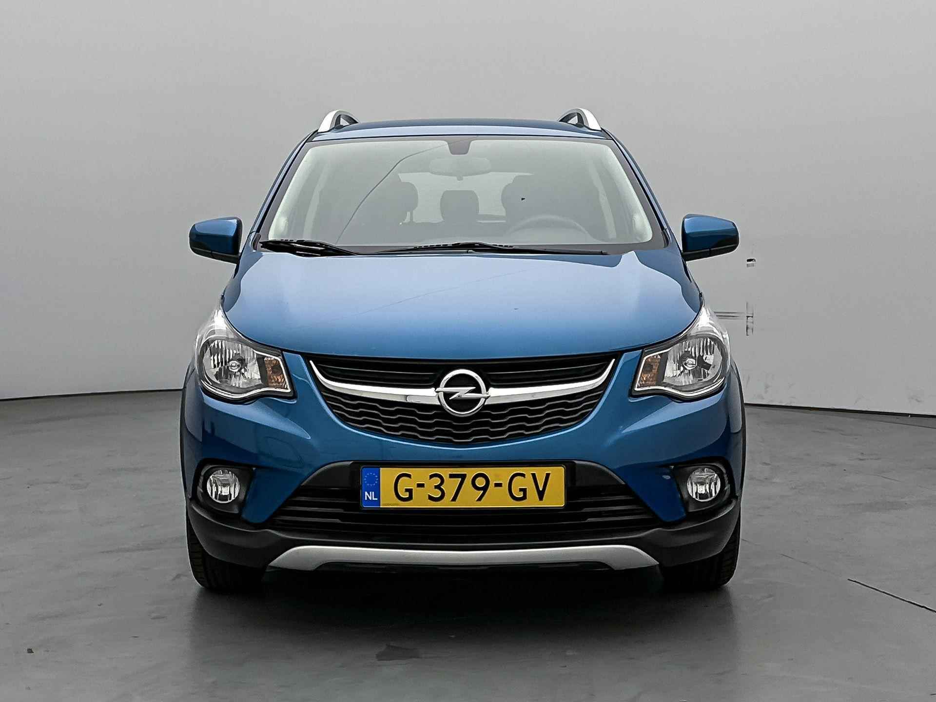 Opel KARL Rocks Online Edition 75 pk | Navigatie via Apple Carplay/Android Auto | Parkeersensoren Achter | Airco | Cruise Control | DAB Ontvanger | LED Dagrijverlichting | Start/Stop Systeem | Dakrails | 15" Lichtmetalen Velgen | - 5/32