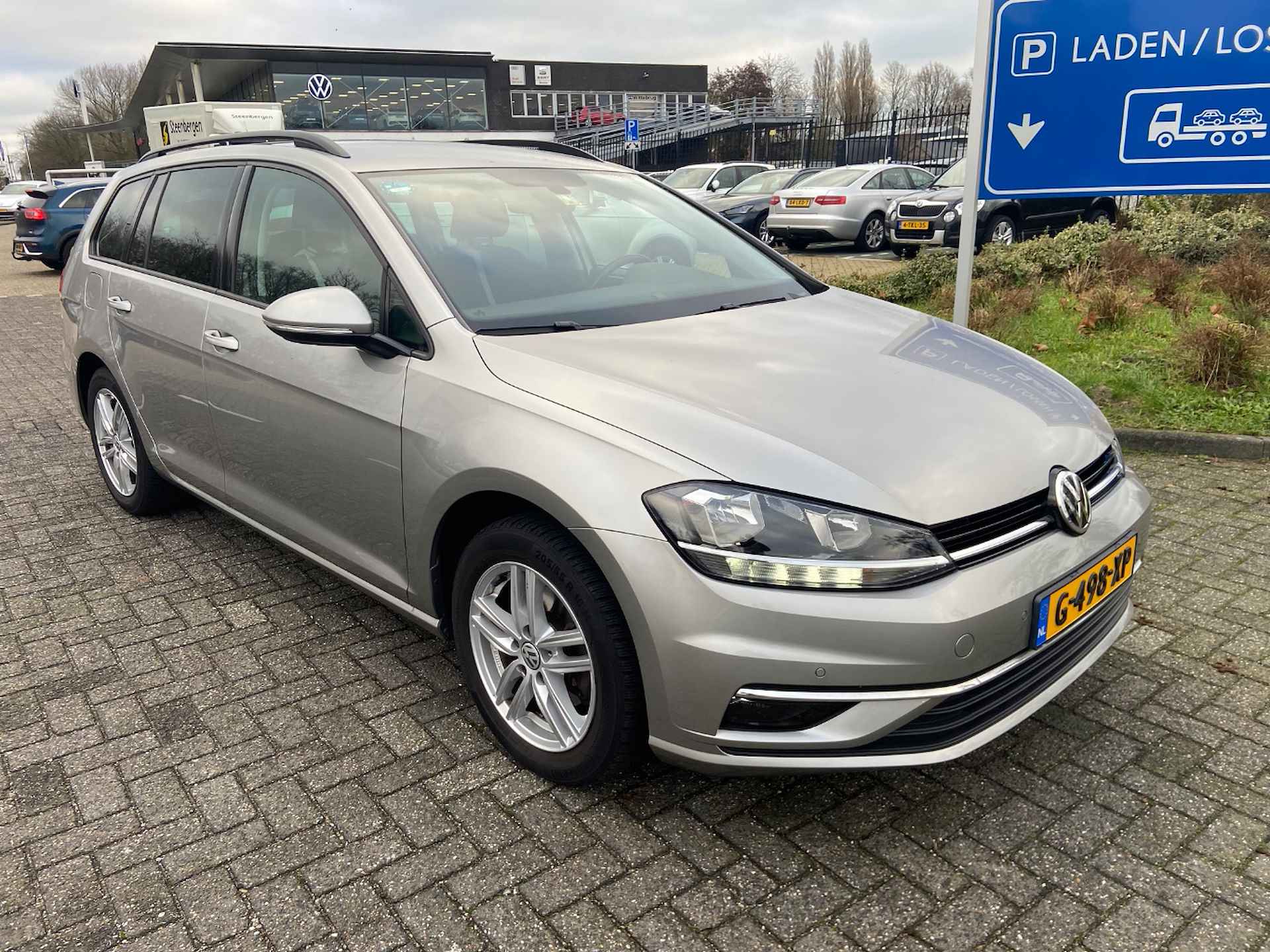 Volkswagen GOLF Variant 1.0 TSI Comfortline Business - 7/9