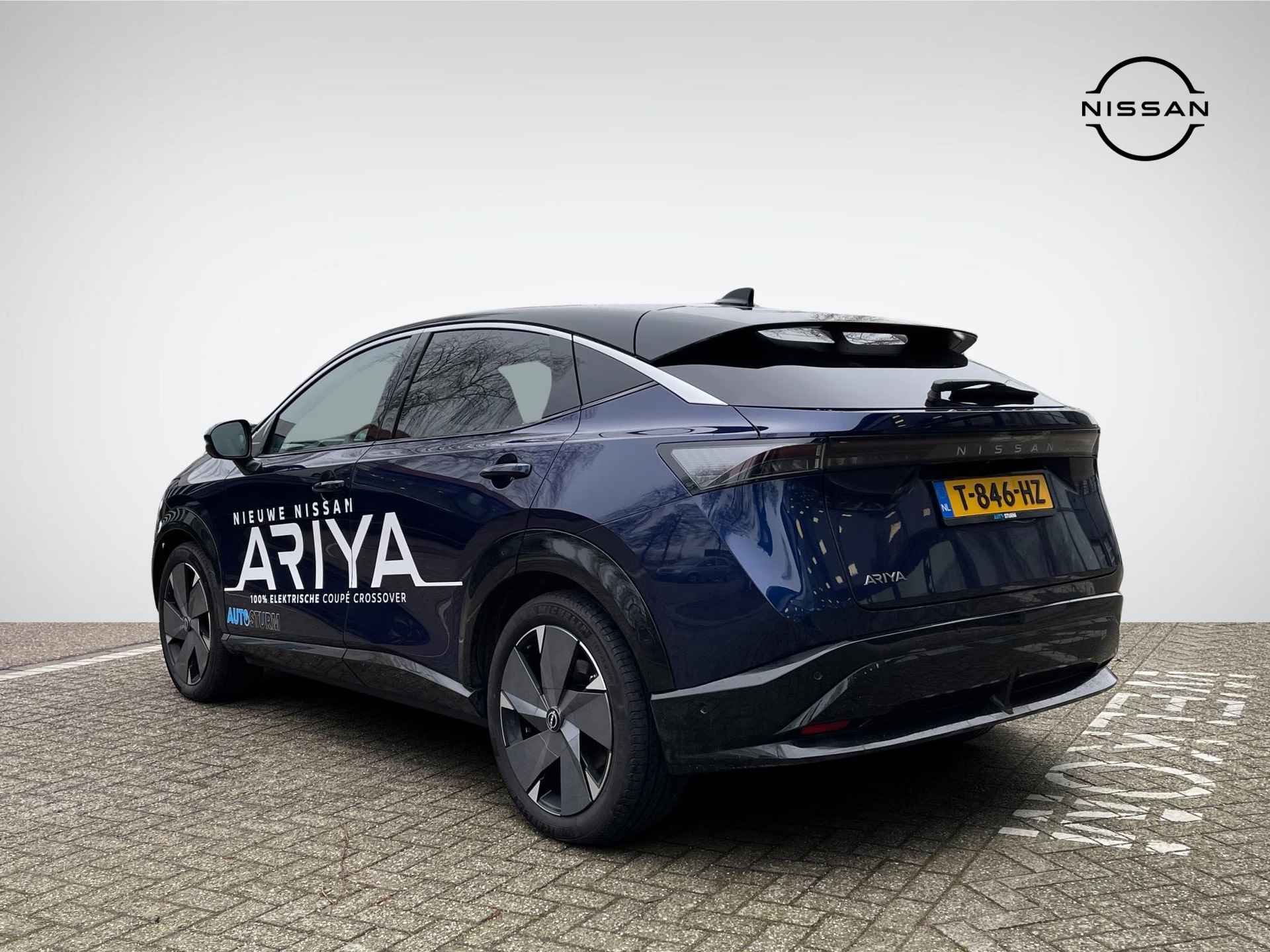 Nissan Ariya Evolve 91 kWh | Panoramadak | Nappa Leder | 20'' Aerocover Velgen | Head-Up Display | BOSE Audio | Geheugenstoelen | Rijklaarprijs! - 6/32