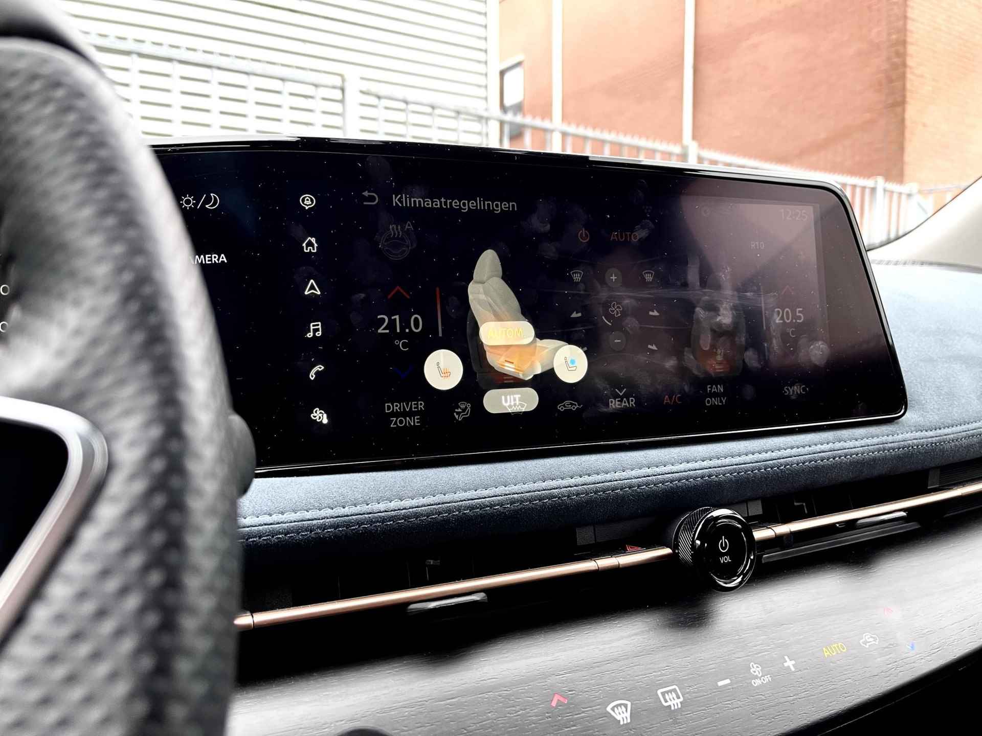Nissan Ariya Evolve 91 kWh | Panoramadak | Nappa Leder | 20'' Aerocover Velgen | Head-Up Display | BOSE Audio | Geheugenstoelen | Rijklaarprijs! - 26/32