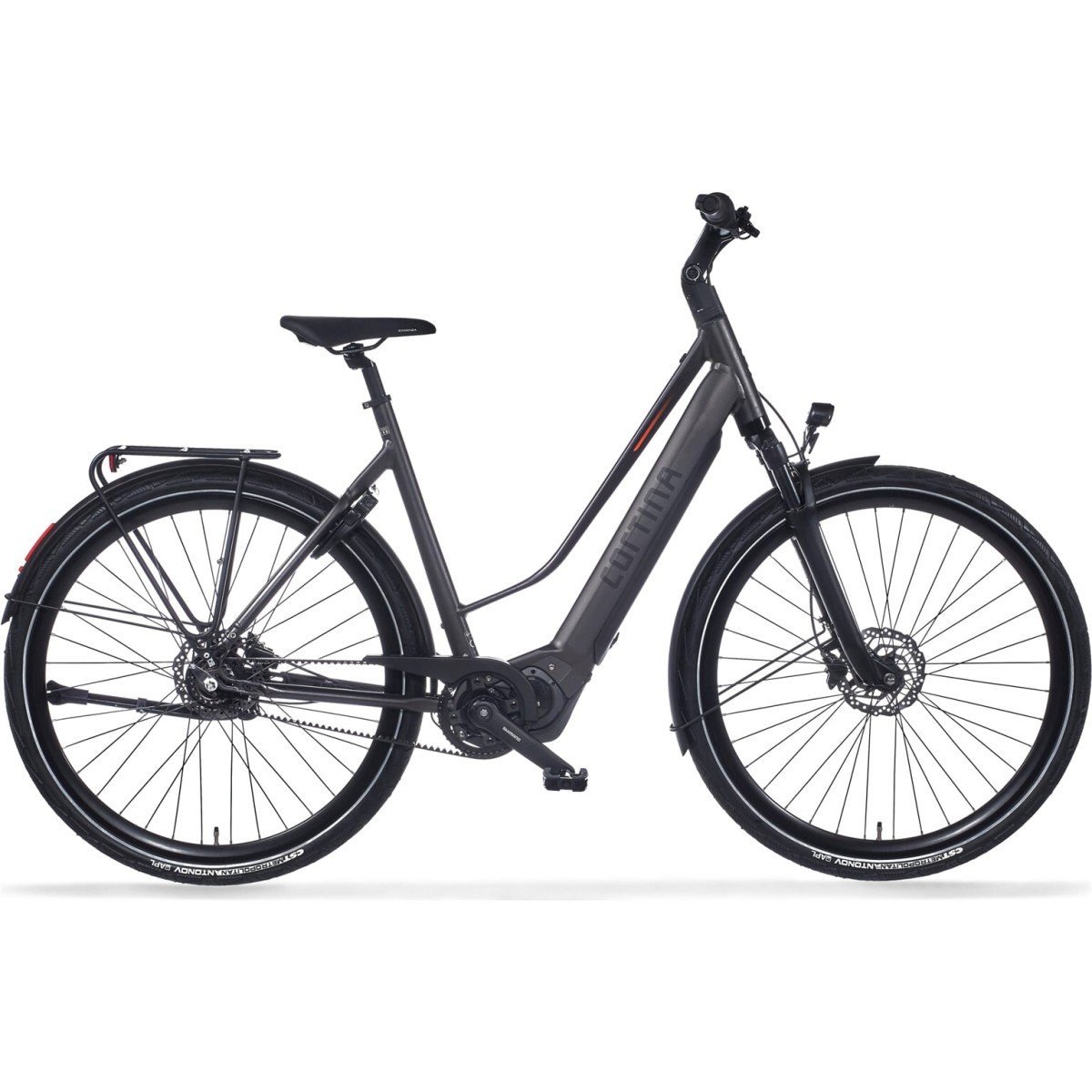 CORTINA E-Mozzo Pro 500Wh Mixed Eclips Black Matt 56cm 2025