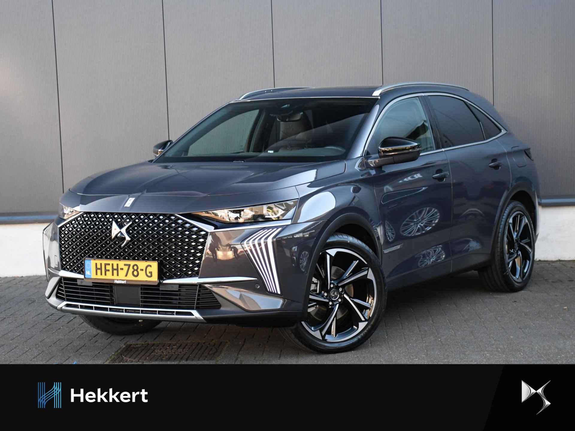 DS 7 Etoile 1.6 PHEV 300pk 4x4 Automaat SCHUIF-DAK | NAPPA LEDER | NIGHT VISION | 20''LM | DODE HOEK | 360° CAM.