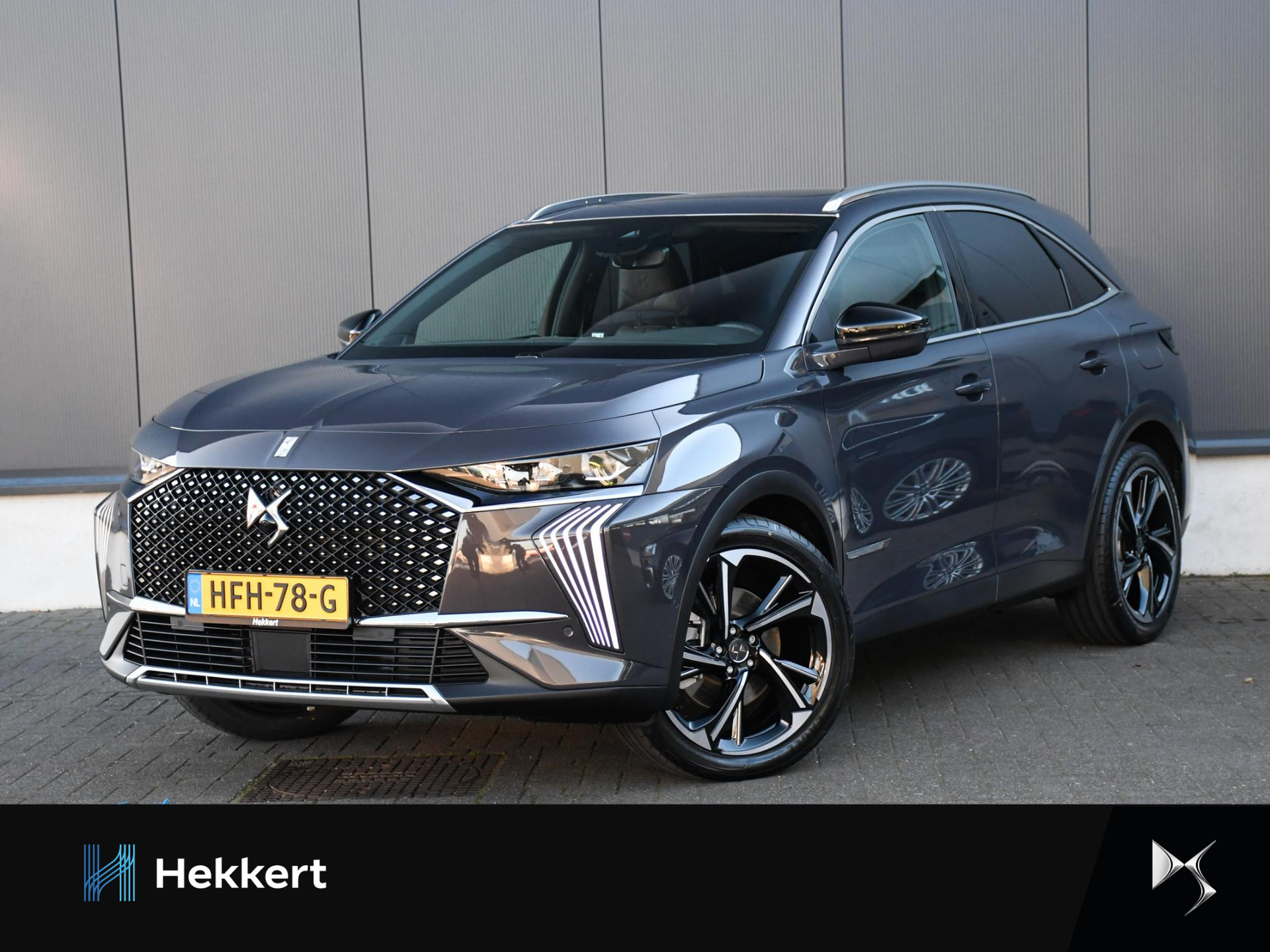 DS 7 Etoile 1.6 PHEV 300pk 4x4 Automaat SCHUIF-DAK | NAPPA LEDER | NIGHT VISION | 20''LM | DODE HOEK | 360° CAM.