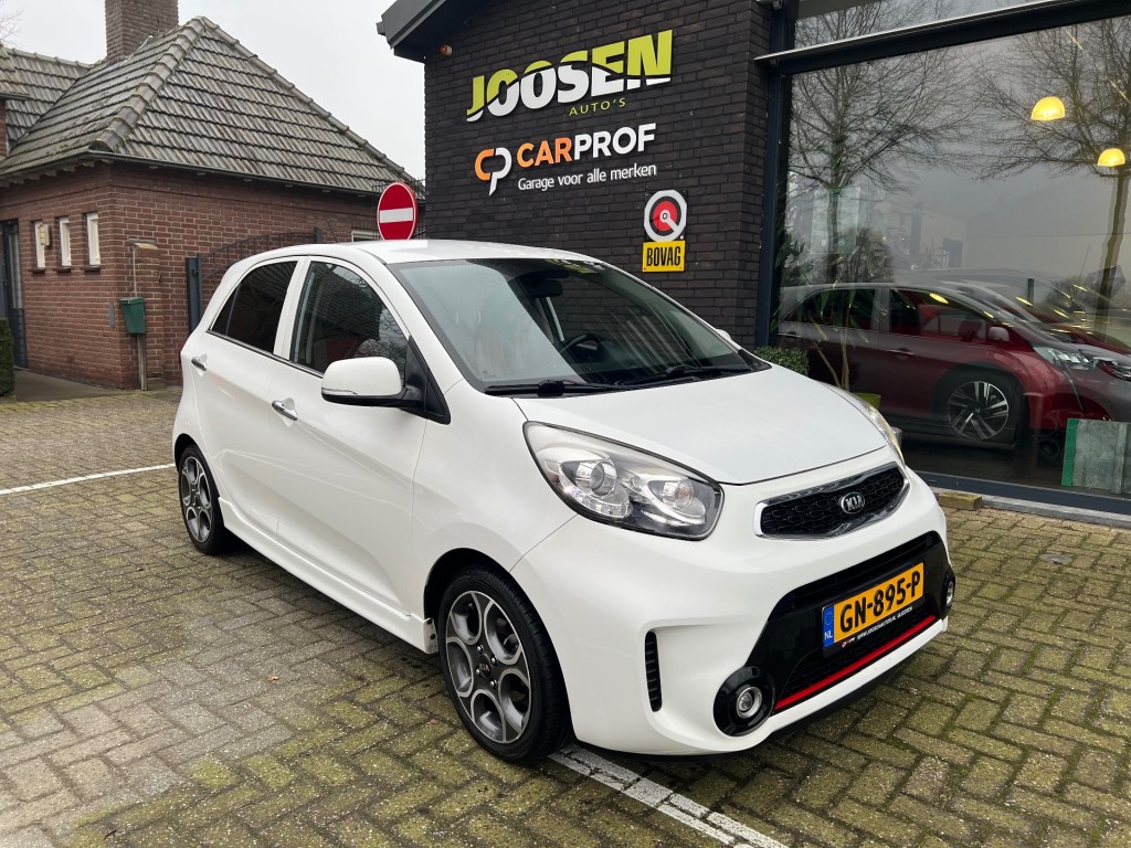 KIA Picanto 1.2 CVVT SPORTSLINE