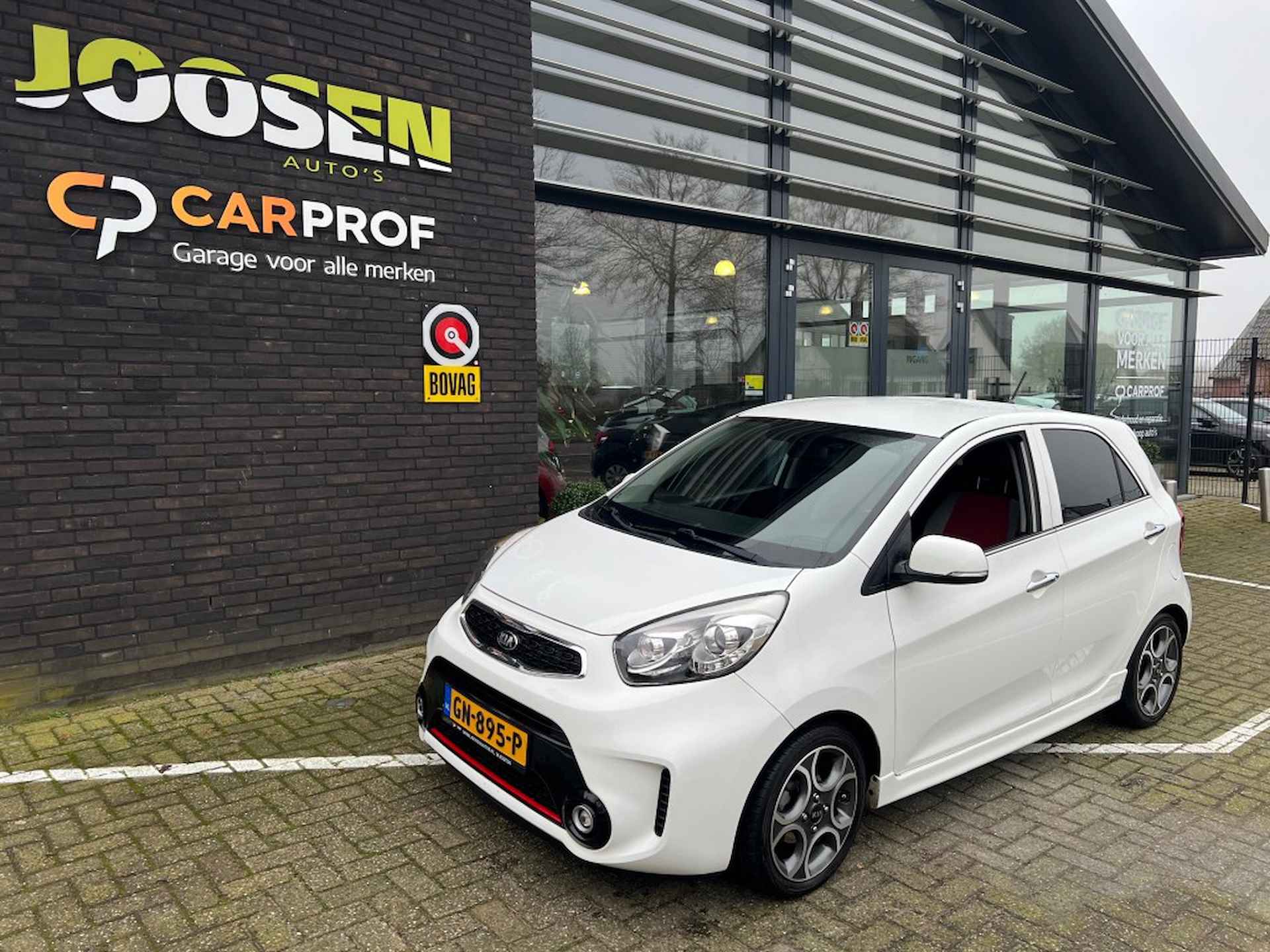 KIA Picanto 1.2 CVVT SPORTSLINE - 8/24