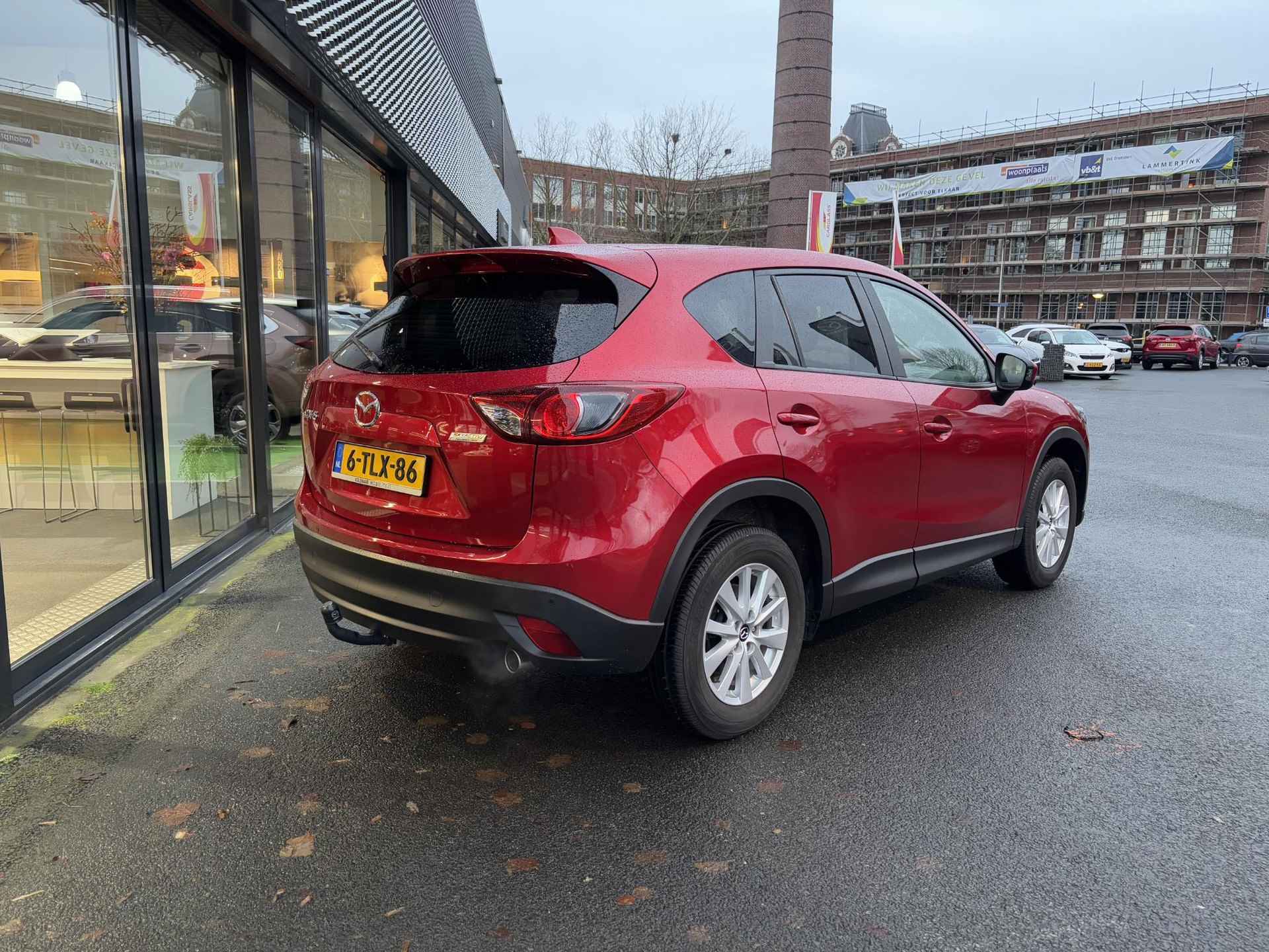 Mazda CX-5 2.0 Sky-G 165 Skylease /1e eigenaar/Dealeronderhouden/Trekhaak/39.542KM/Navi - 3/28