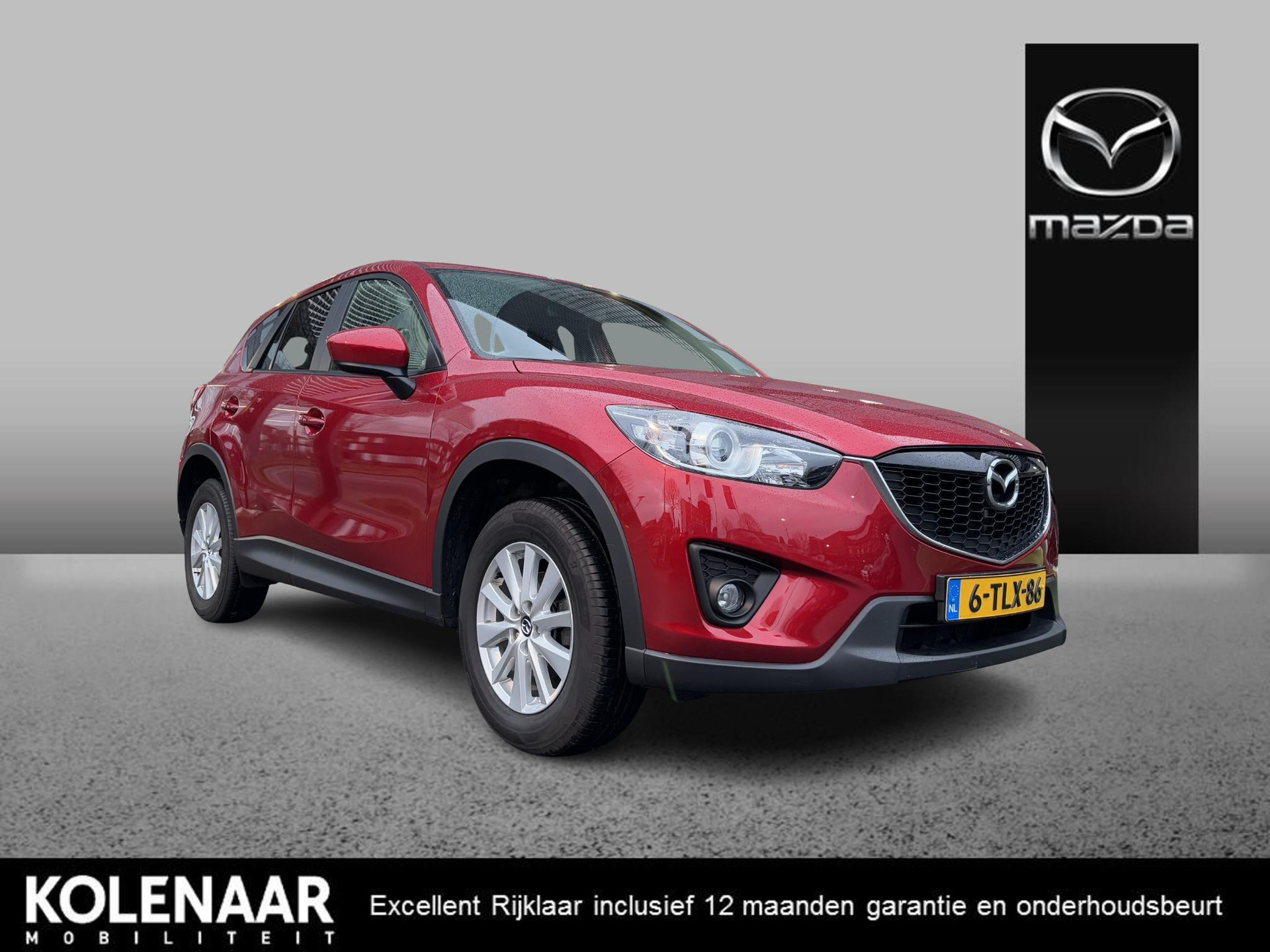 Mazda CX-5 2.0 Sky-G 165 Skylease /1e eigenaar/Dealeronderhouden/Trekhaak/39.542KM/Navi