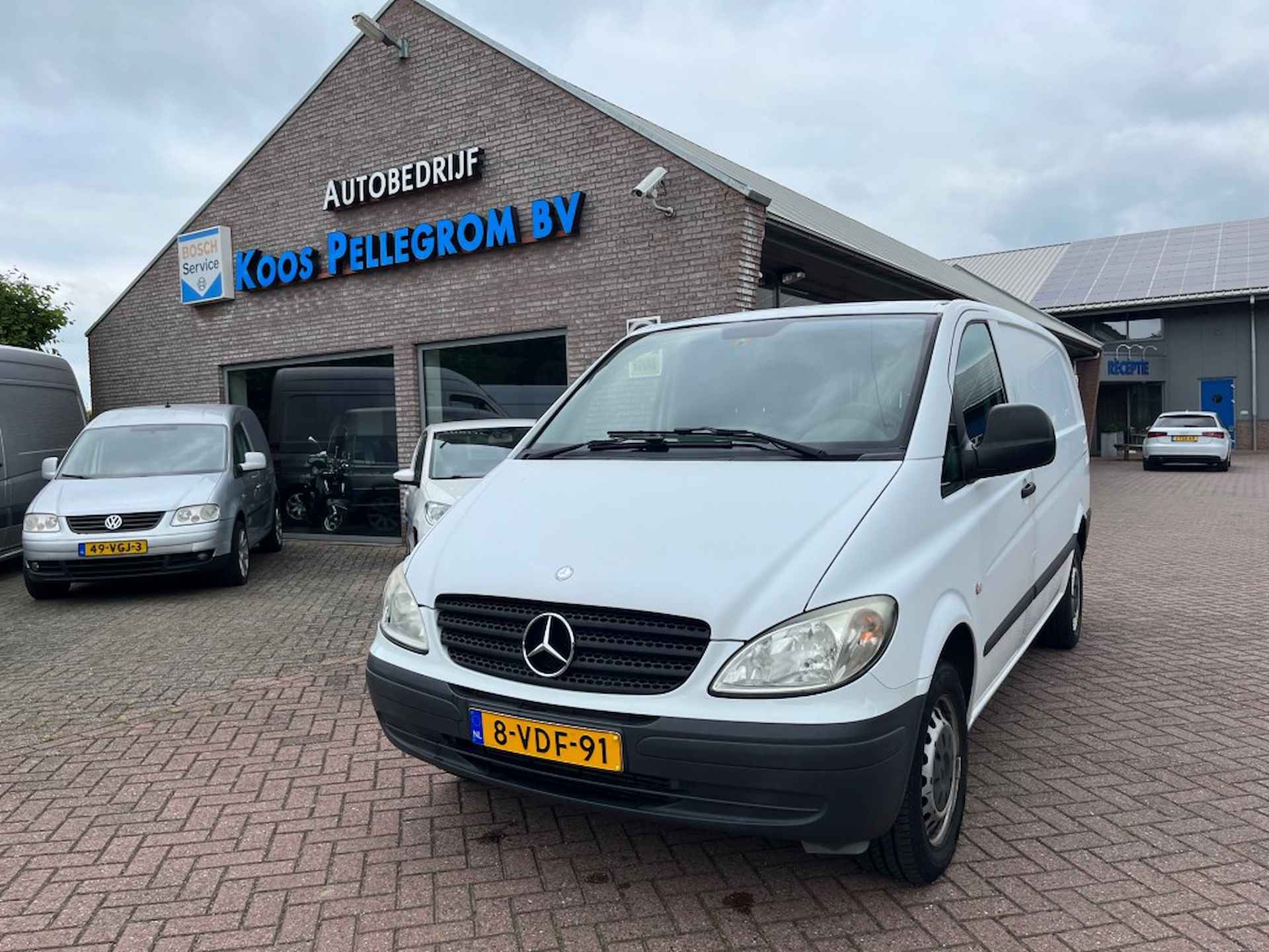 MERCEDES-BENZ Vito 109 CDI320L.DC AM.ST - 1/15