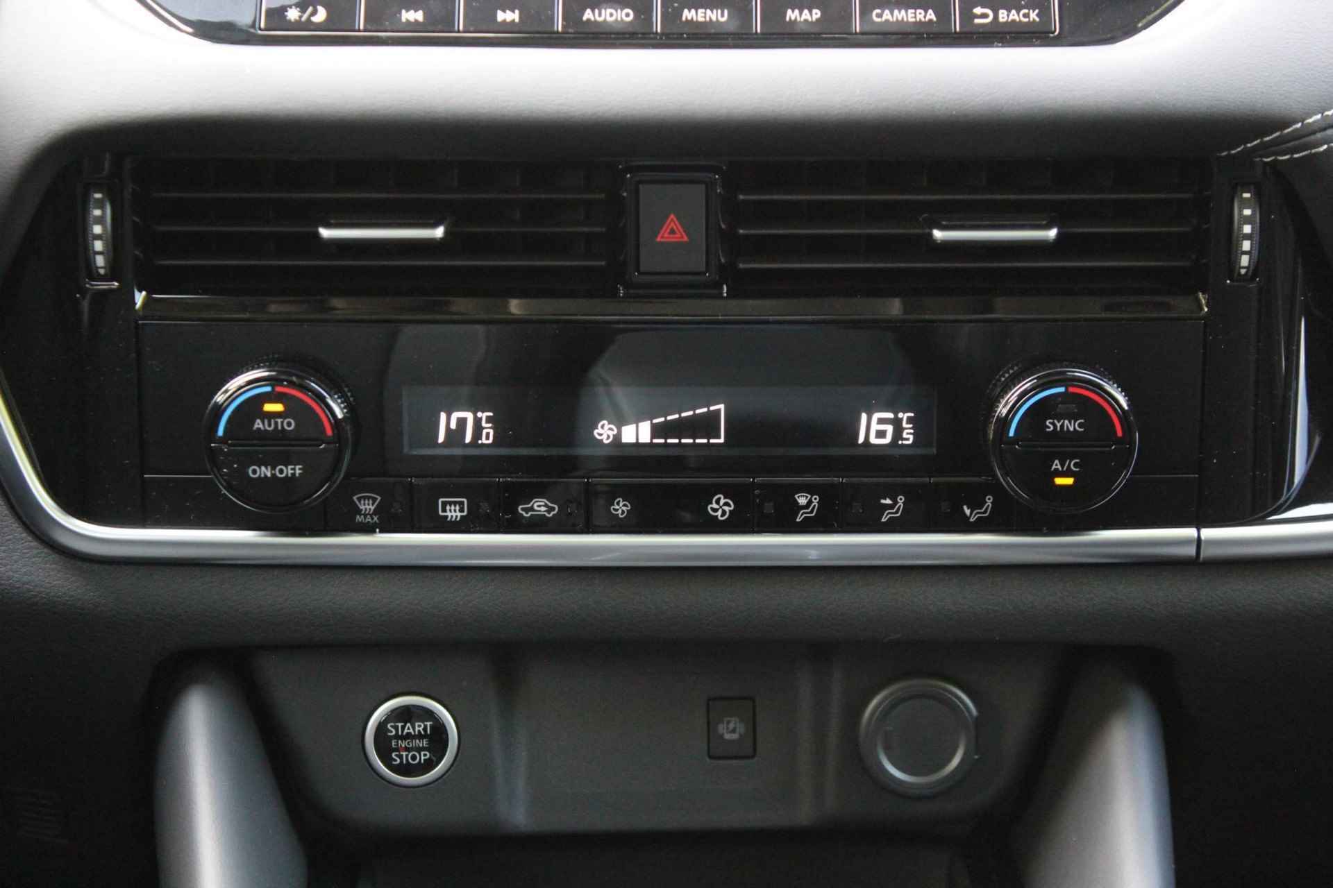 Nissan Qashqai 1.3 MHEV Xtronic Premiere Edition / PRIJS = RIJKLAAR! / Panoramadak | Head-Up Display | Digitaal Instrumentenpaneel | LED Matrix | Keyless Entry | Adapt. Cruise Control | 360° Camera | Dodehoek Detectie - 20/26