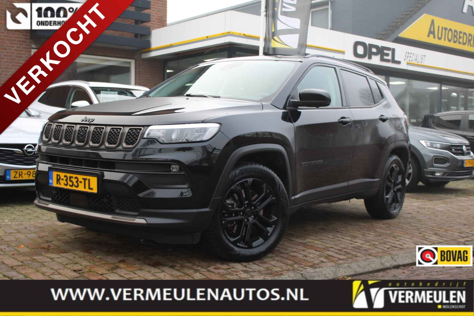 Jeep Compass BOVAG 40-Puntencheck