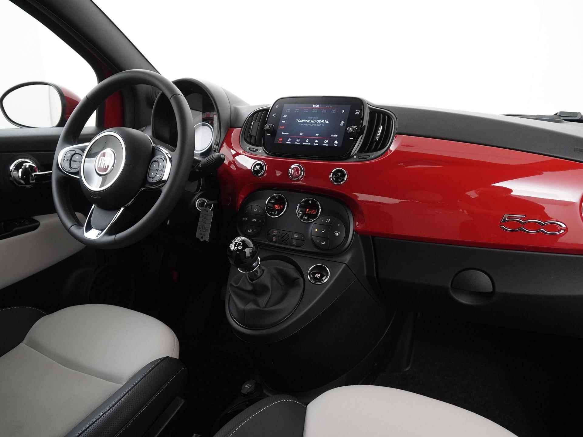 Fiat 500 C 1.0 Hybrid Dolcevita | Apple/Android Carplay | Zondag Open! - 2/35