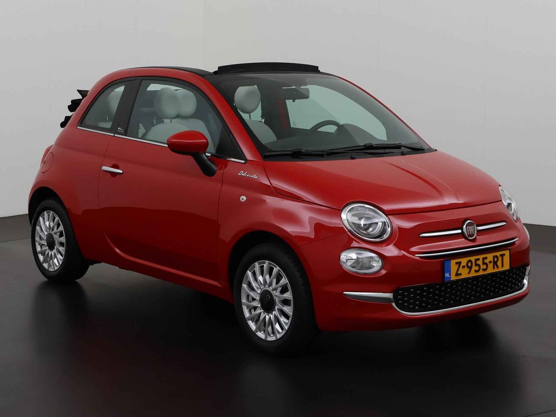 Fiat 500 C 1.0 Hybrid Dolcevita | Apple/Android Carplay | Zondag Open! - 25/35