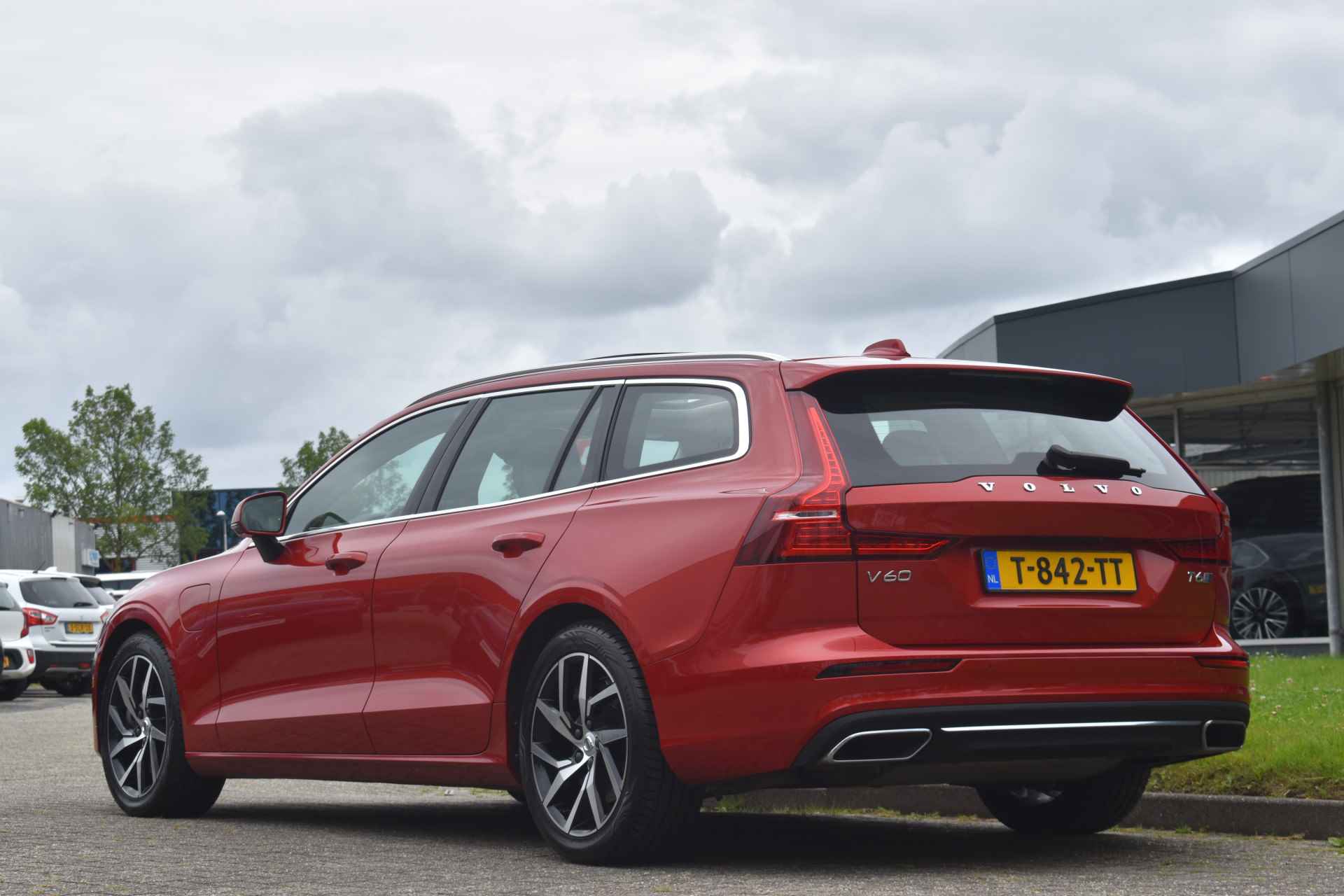 Volvo V60 T6 340PK Automaat Twin Engine AWD Inscription | Trekhaak | Panoramadak | ACC | Blis | Elektr. stoel | Leder | Stoelverwarming | - 15/42