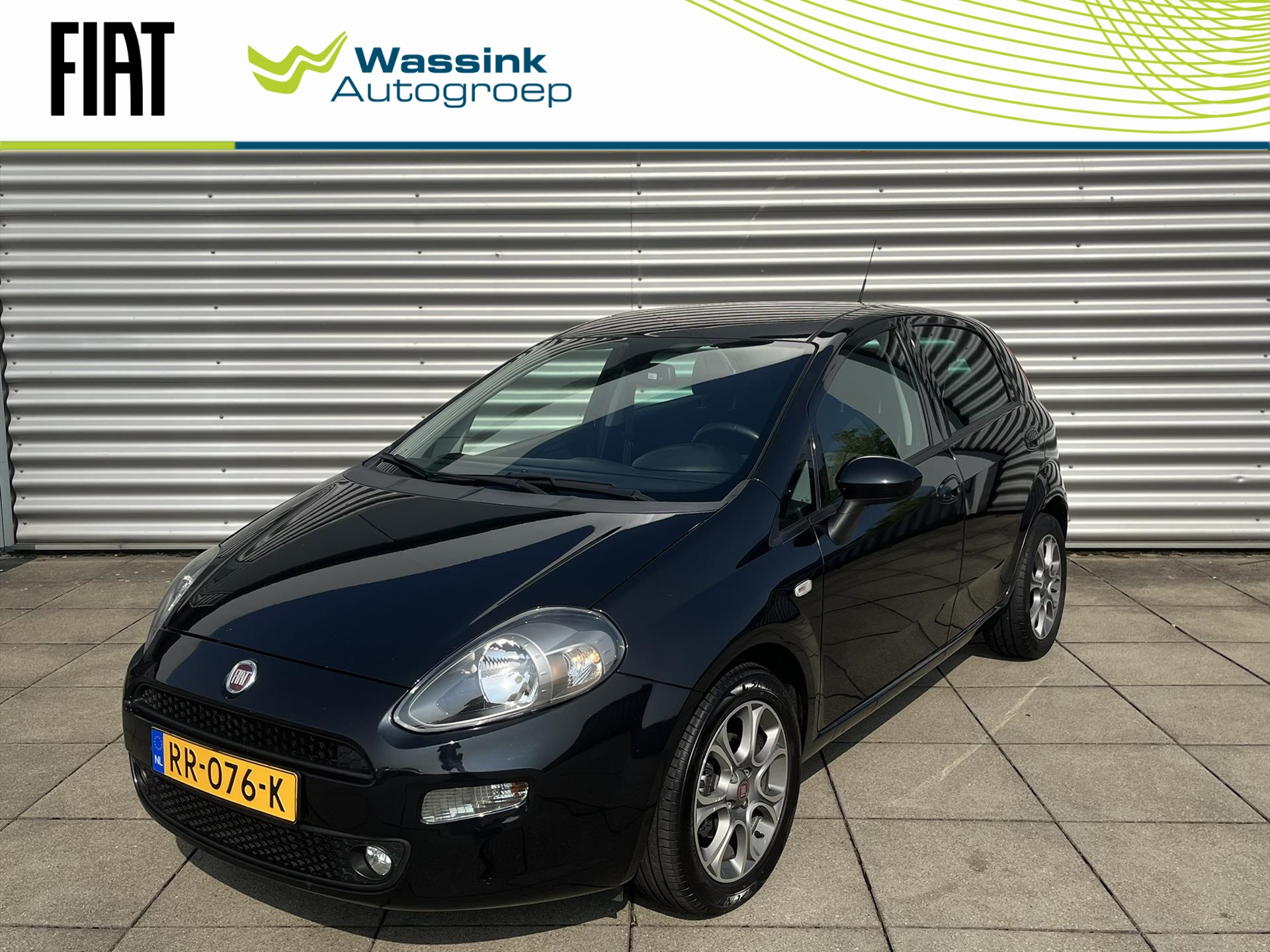 FIAT Punto 0.9 TwinAir Turbo 100pk 5d Lounge | Navigatie | Cruise Control | Climate Control