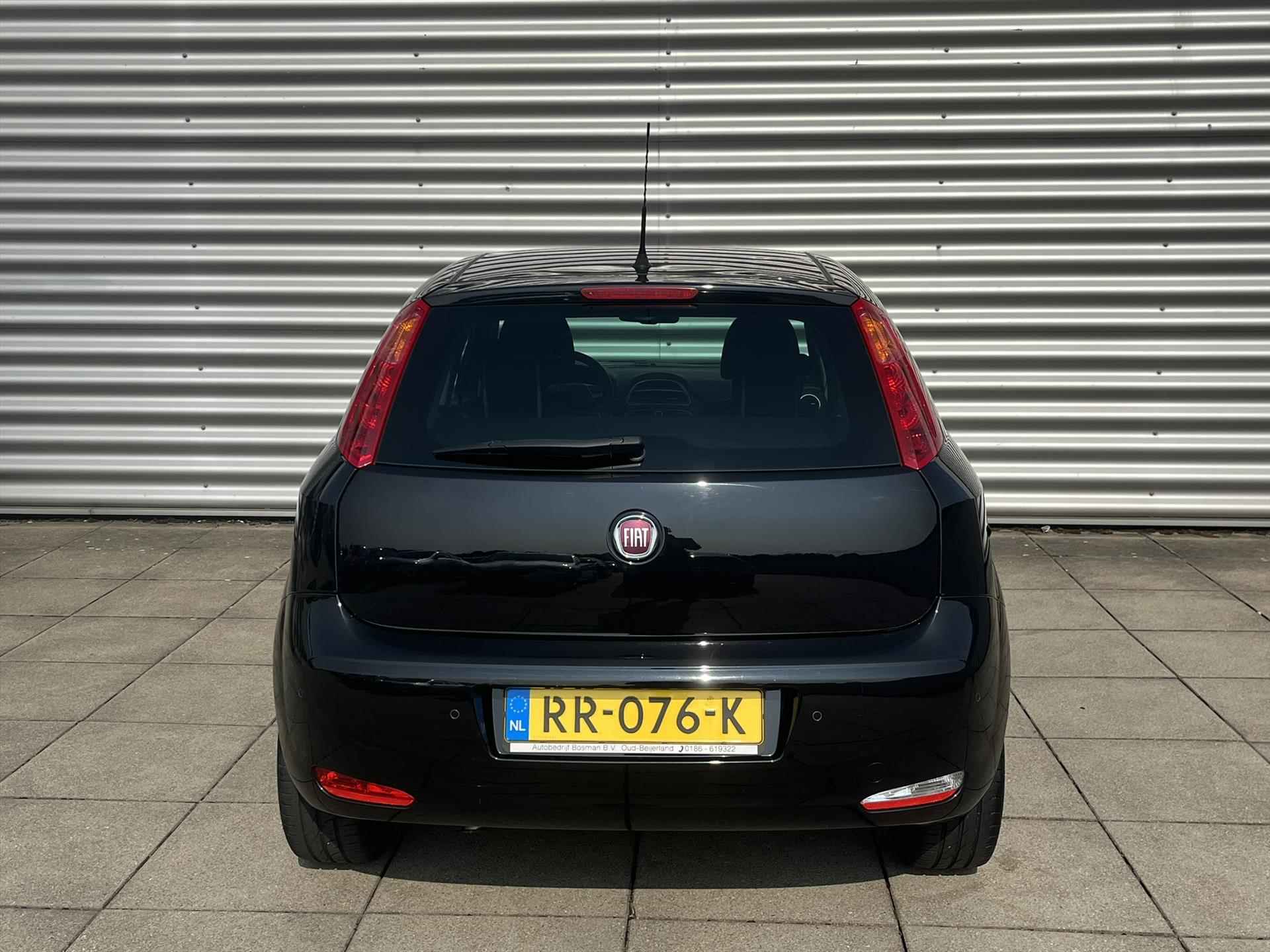 FIAT Punto 0.9 TwinAir Turbo 100pk 5d Lounge | Navigatie | Cruise Control | Climate Control - 6/27