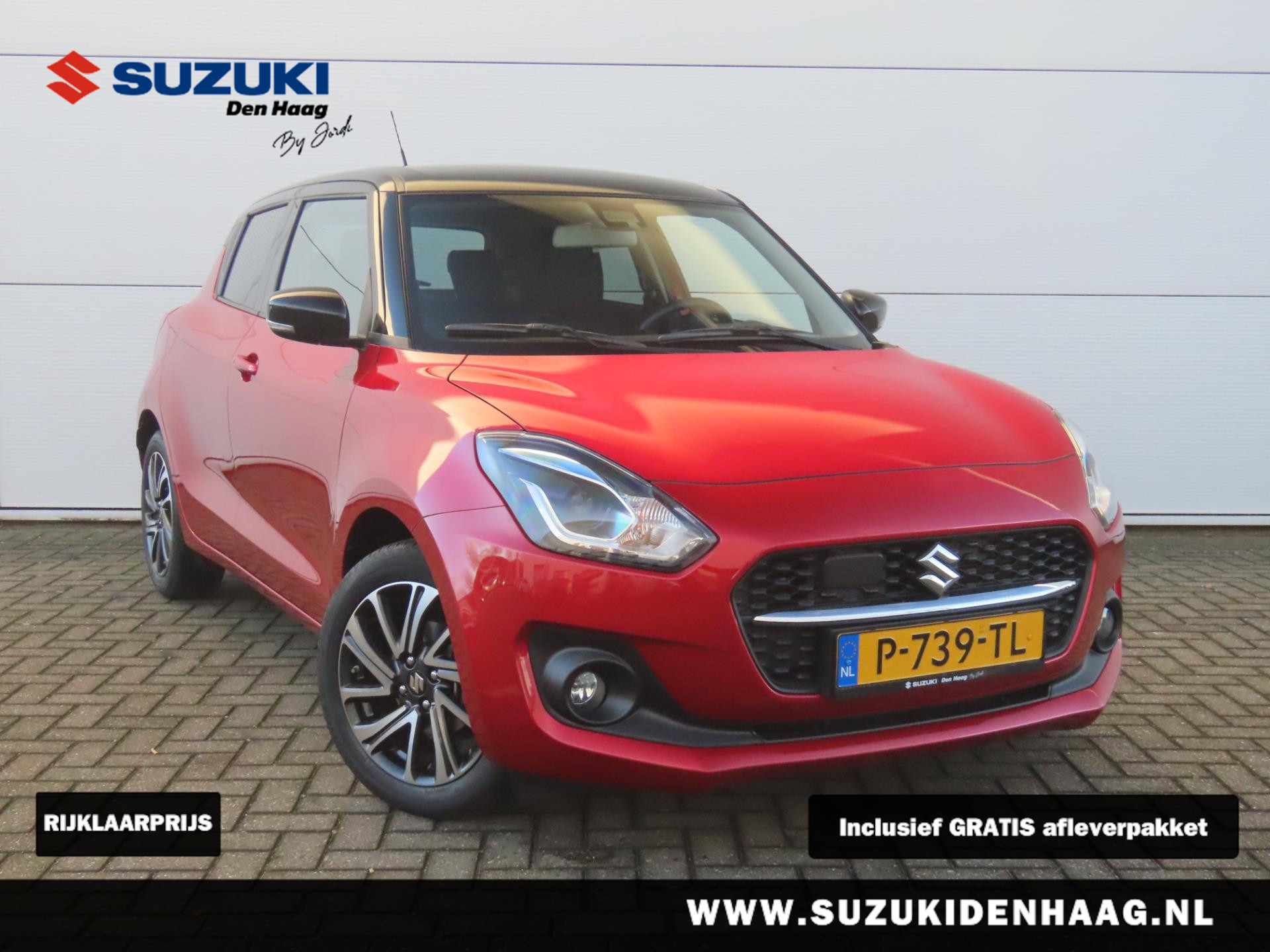 Suzuki SWIFT 1.2 Style Smart Hybrid / Apple carplay / Andriod auto / Adaptive Cruise control/ Keyless entree/ Climacontrole/