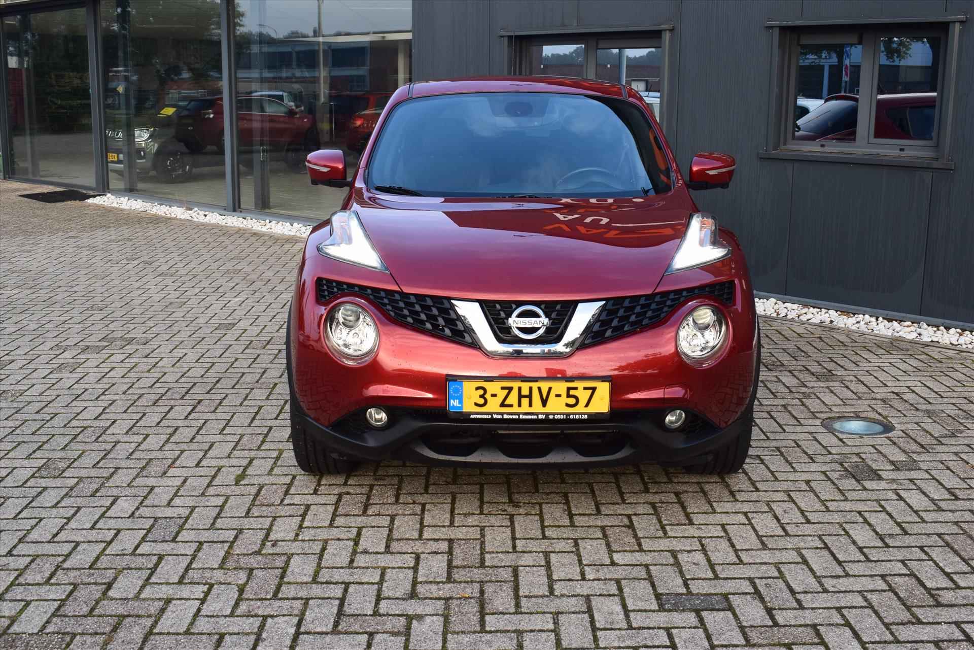 NISSAN Juke 1.2 DIG-T 115pk 2WD Connect Edition - 5/31