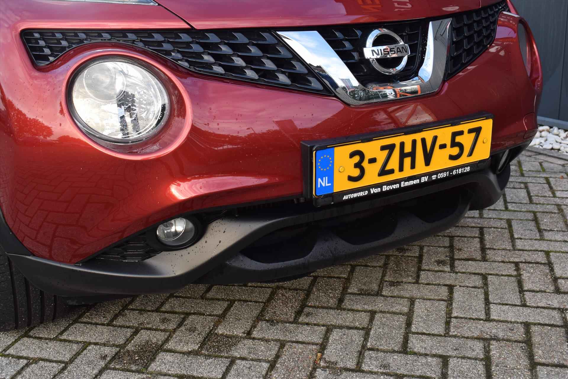 NISSAN Juke 1.2 DIG-T 115pk 2WD Connect Edition - 17/31