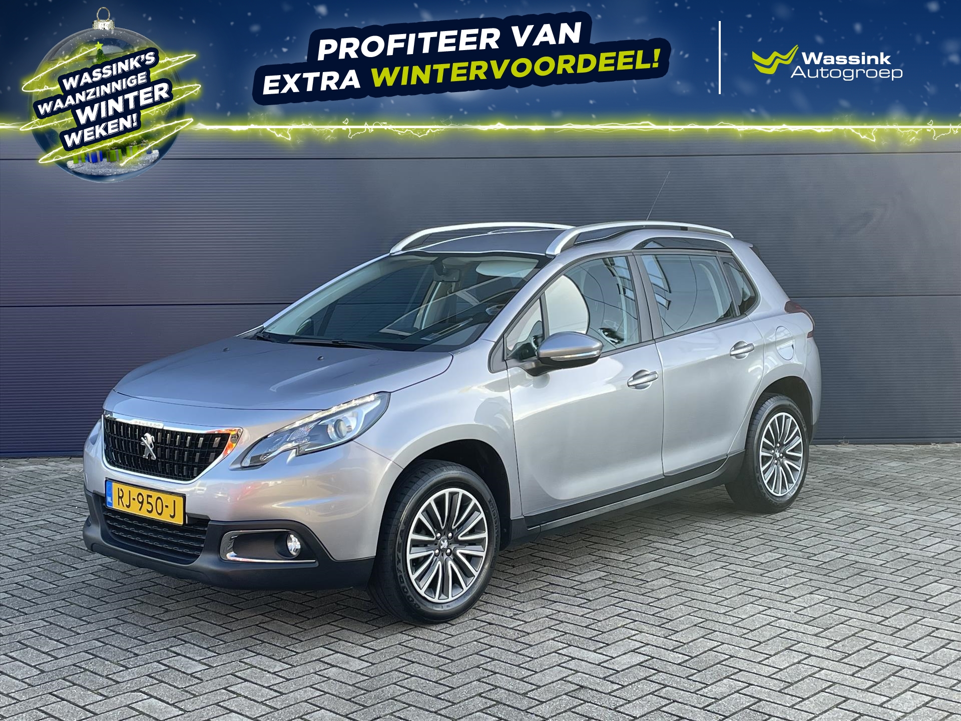 Peugeot 2008 1.2 PureTech 110pk Blue Lion | Navigatie | Apple Carplay | Airco | Cruise Control | Trekhaak | Dealer Onderhouden |