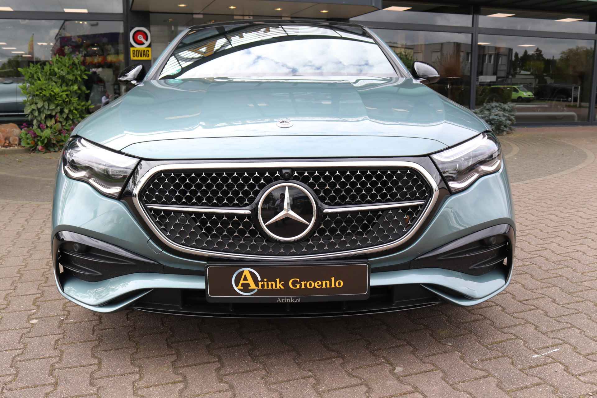 Mercedes-Benz E-Klasse 400 e 4MATIC AMG Line Premium Plus, Technologiepakket, Multicontourstoelen - 12/57