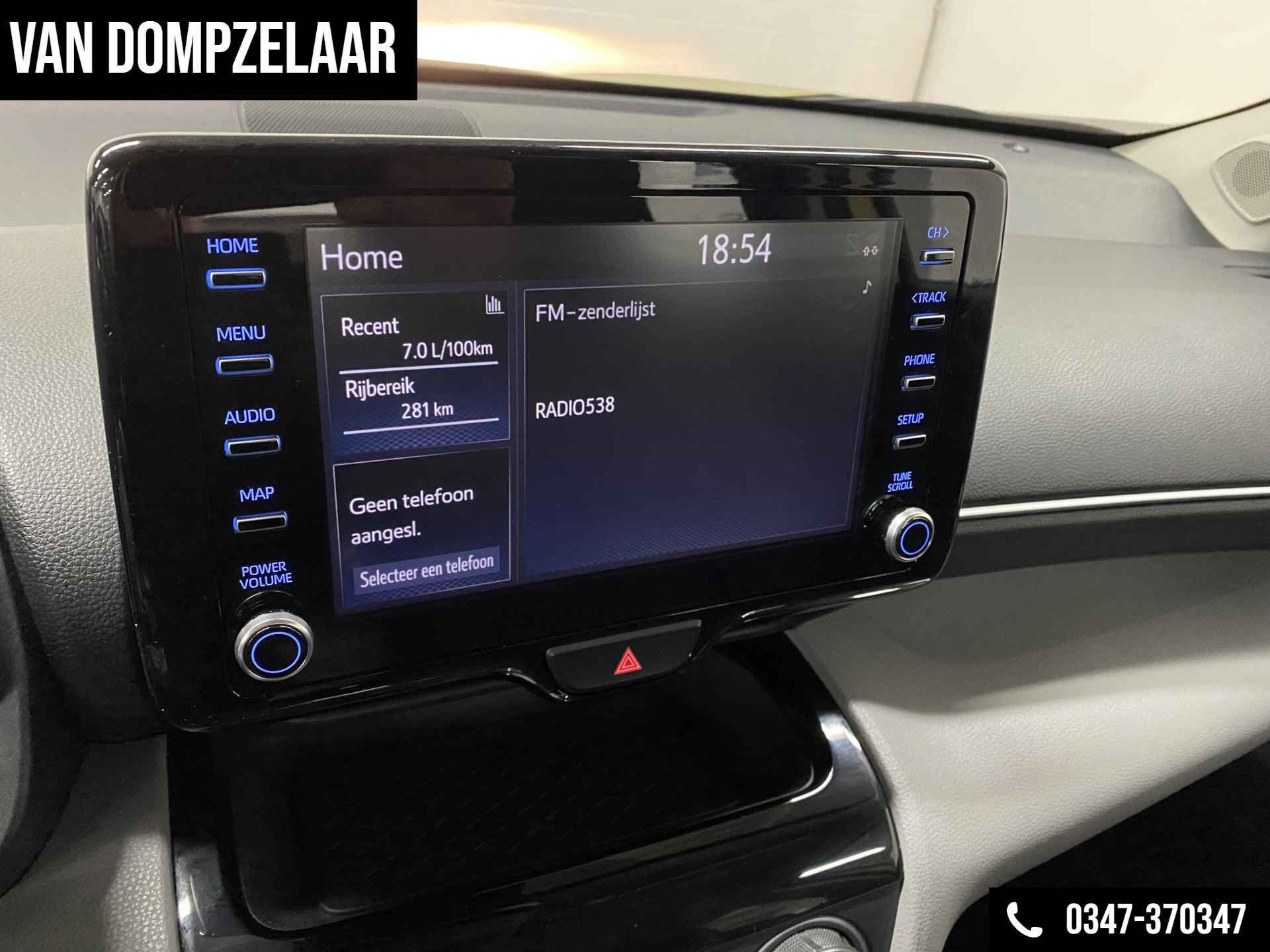 Toyota Yaris Cross 1.5 VVT-I Active 125PK / AUTOMAAT / Carplay / Android / camera - 19/42
