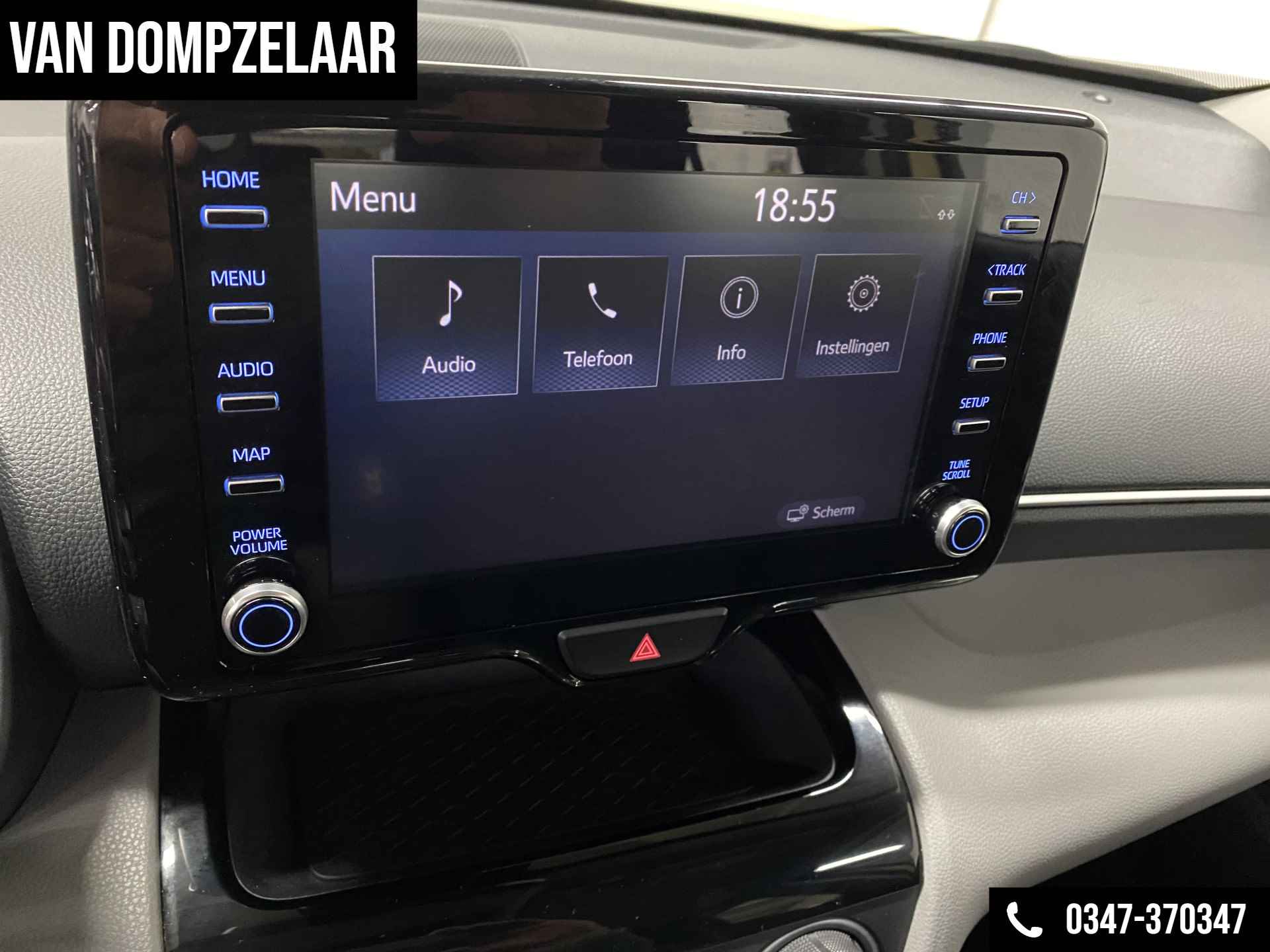 Toyota Yaris Cross 1.5 VVT-I Active 125PK / AUTOMAAT / Carplay / Android / camera - 38/42