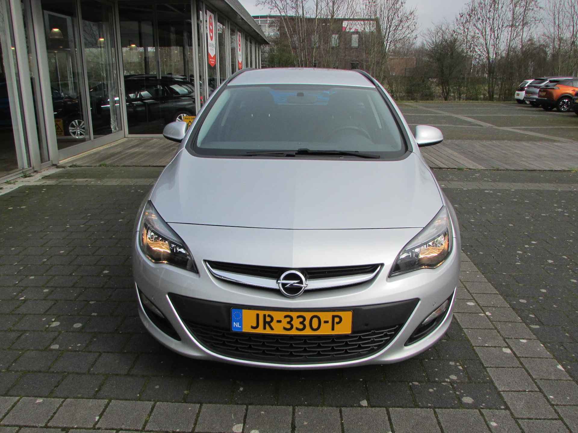 Opel Astra Sports Tourer 1.4 Turbo Sport | AUTOMAAT | CRUISE CONTROL | PARKEERSENSOREN V+A | STOELVERWARMING | LM VELGEN | STUURWIELBEDEDIENING - 10/42