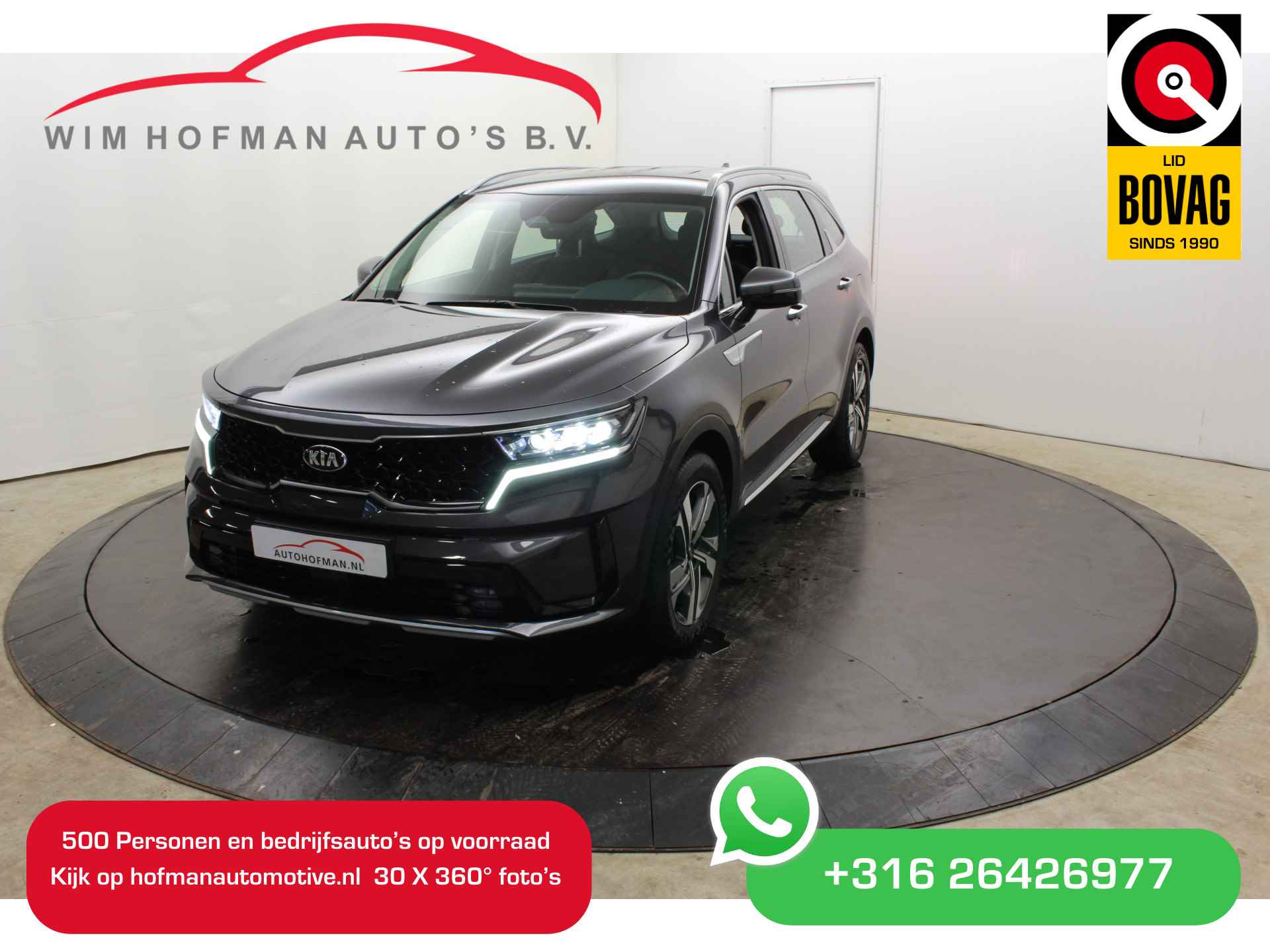 Kia Sorento 1.6 T-GDI Plug-in Hybrid PHEV 4WD Trekhaak Camera Keyless