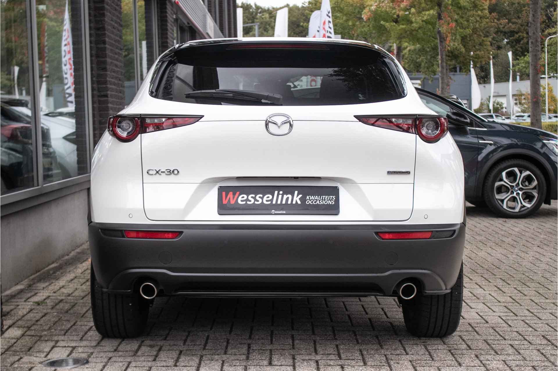 Mazda CX-30 2.0 e-SkyActiv-G M Hybrid Nagisa - All-in rijklrprs | Bose | elekt. stoelen | Adapt. cruise - 12/48