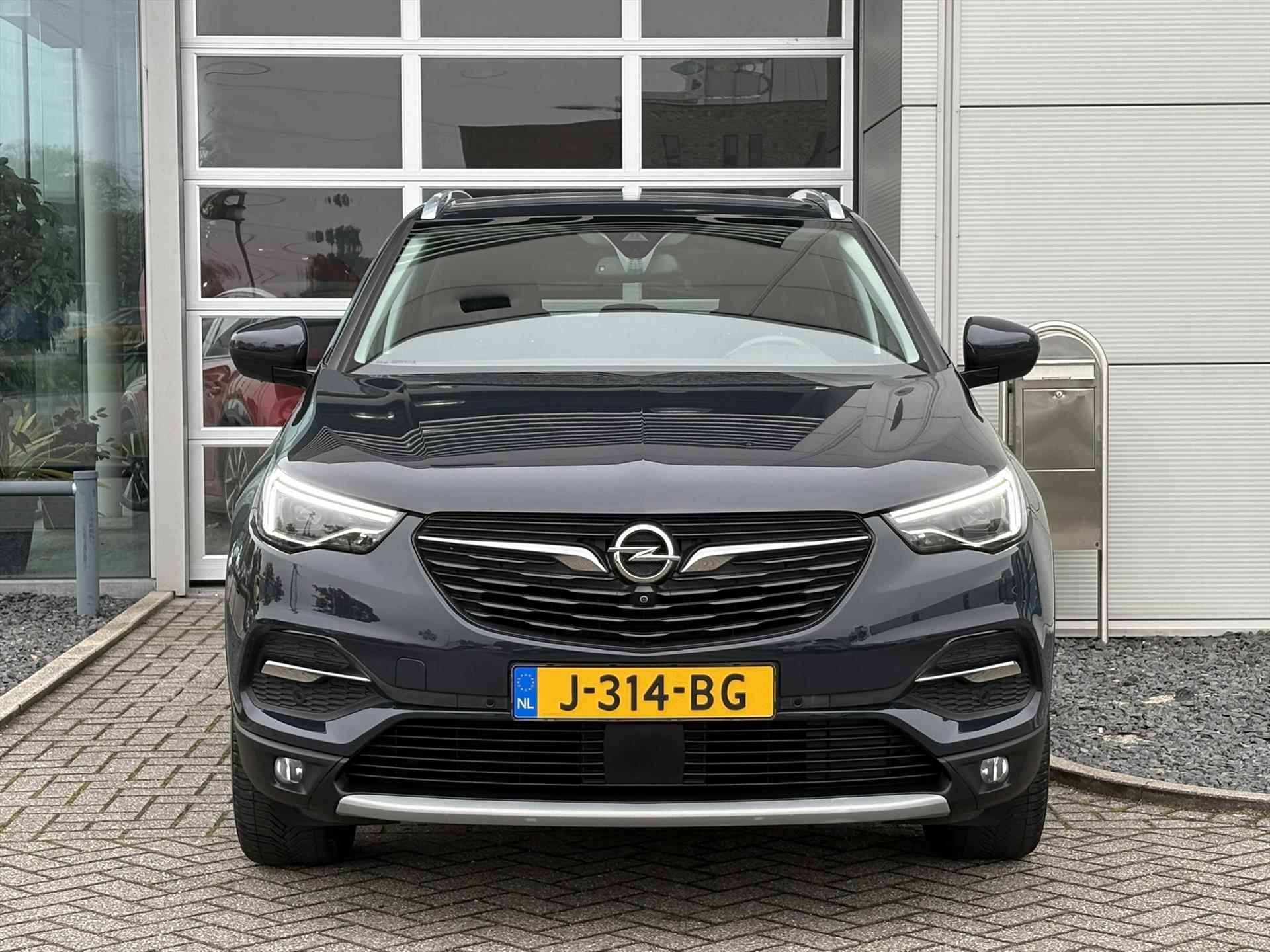 OPEL Grandland X 1.2 Turbo 130pk Ultimate | Afneembare Trekhaak | Navigatie | Cruise Control | 360º Camera | PDC Voor & Achter | Lederen Bekleding | - 2/38