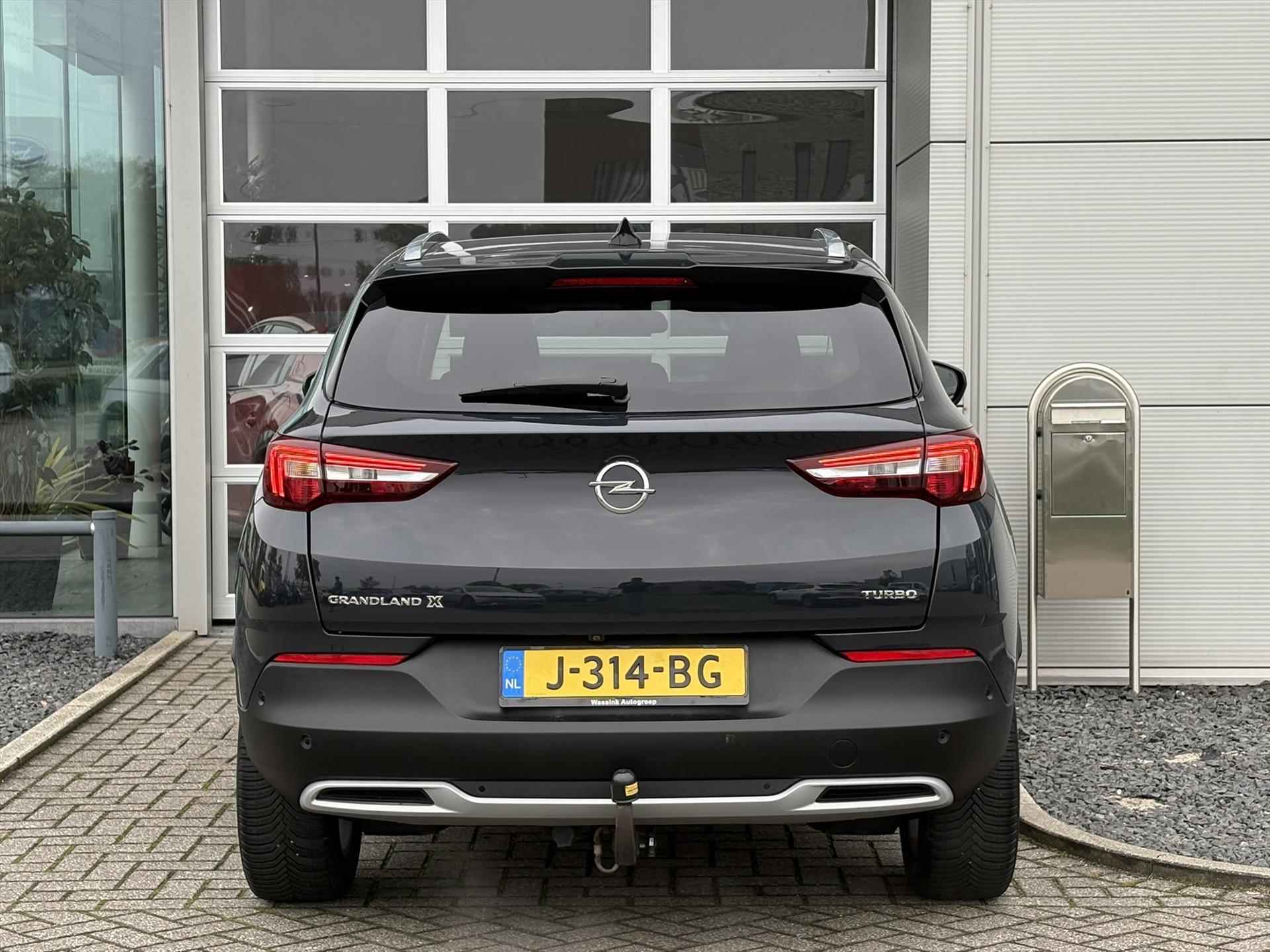 OPEL Grandland X 1.2 Turbo 130pk Ultimate | Afneembare Trekhaak | Navigatie | Cruise Control | 360º Camera | PDC Voor & Achter | Lederen Bekleding | - 6/38