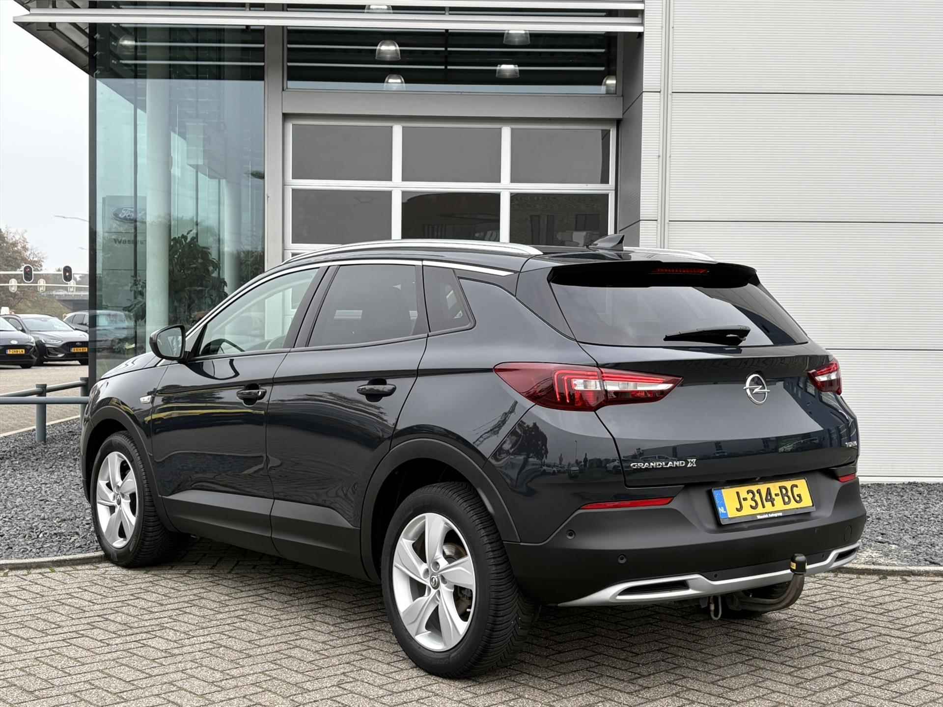 OPEL Grandland X 1.2 Turbo 130pk Ultimate | Afneembare Trekhaak | Navigatie | Cruise Control | 360º Camera | PDC Voor & Achter | Lederen Bekleding | - 7/38