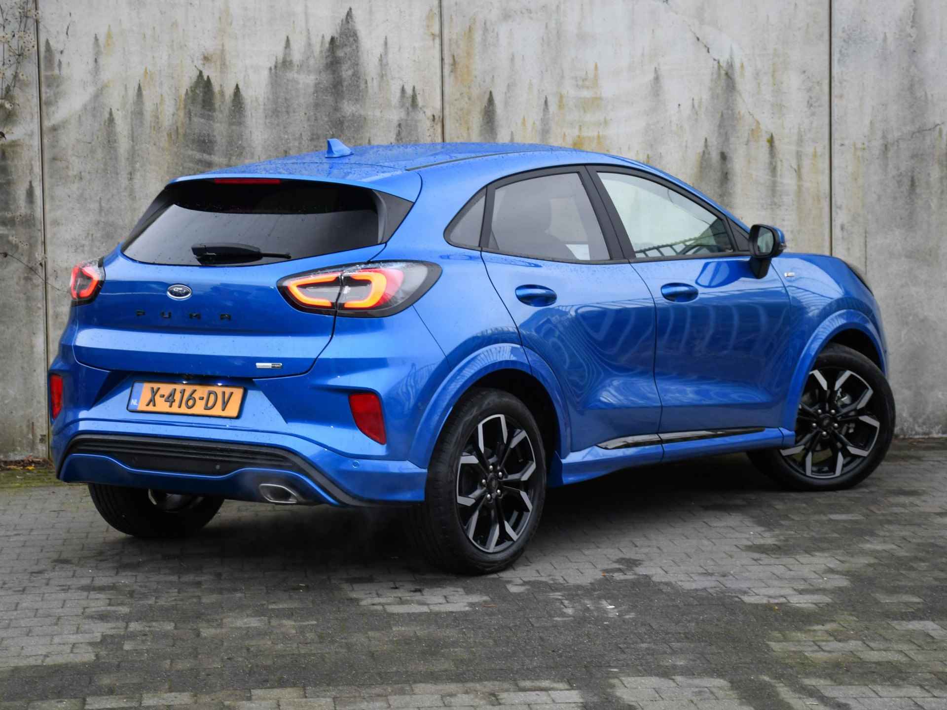 Ford Puma ST-Line X 1.0 EcoBoost Hybrid 125pk 18''LM | KEYLESS | B&O | WINTER PACK | PDC + CAM. | CRUISE.C | DAB - 4/34