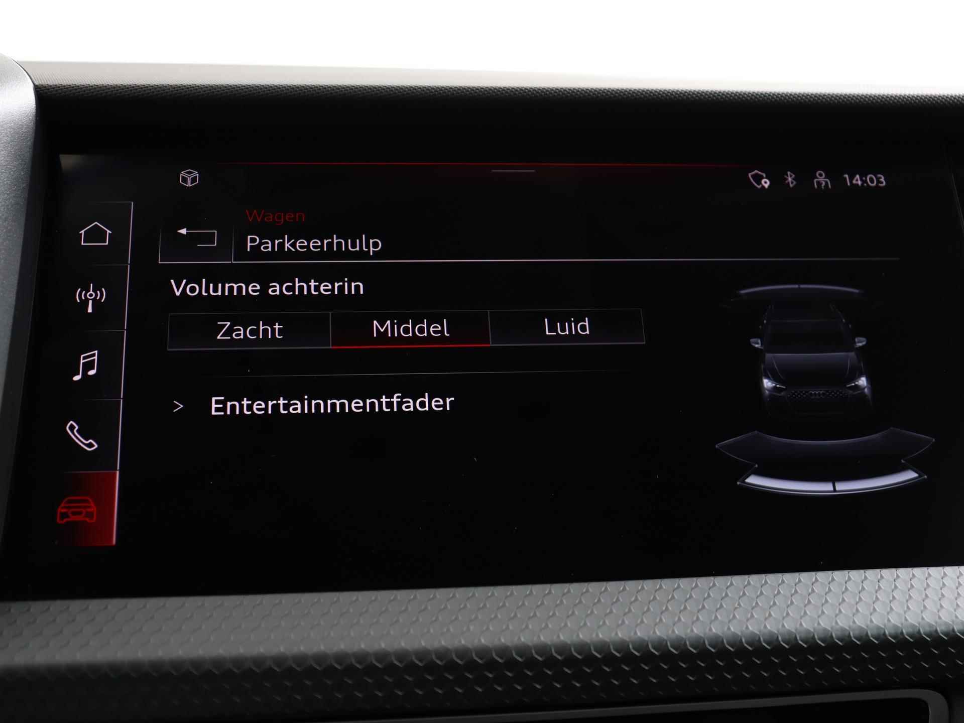 Audi A1 Sportback 25 TFSI Advanced Edition | Apple CarPlay | Clima | 17" LMV | Parkeerhulp | Cruise Control | - 33/39