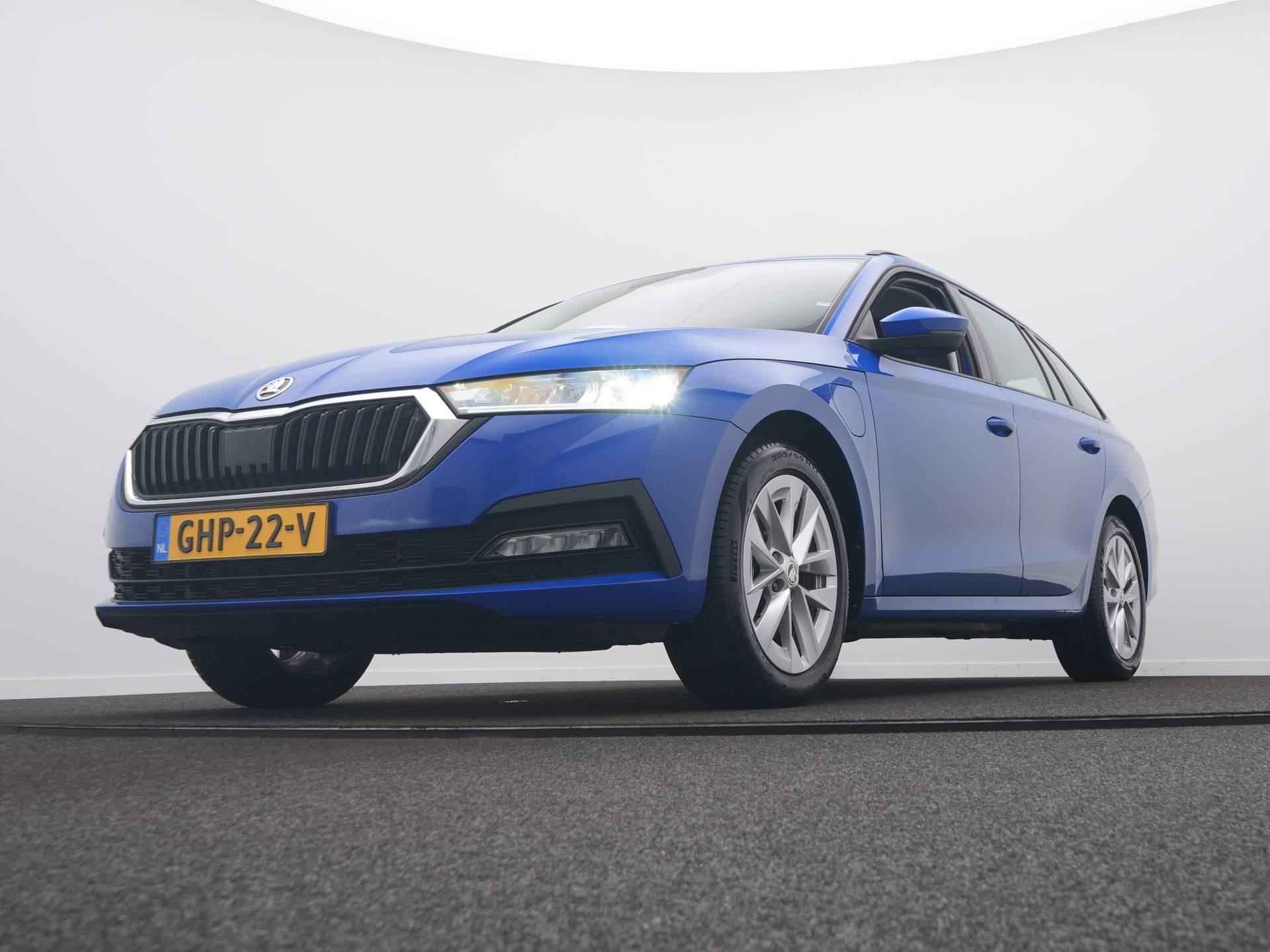 Skoda Octavia Combi 1.4 TSI iV PHEV Business Edition App-Navi / Clima / Cruise / Hybride - 9/46