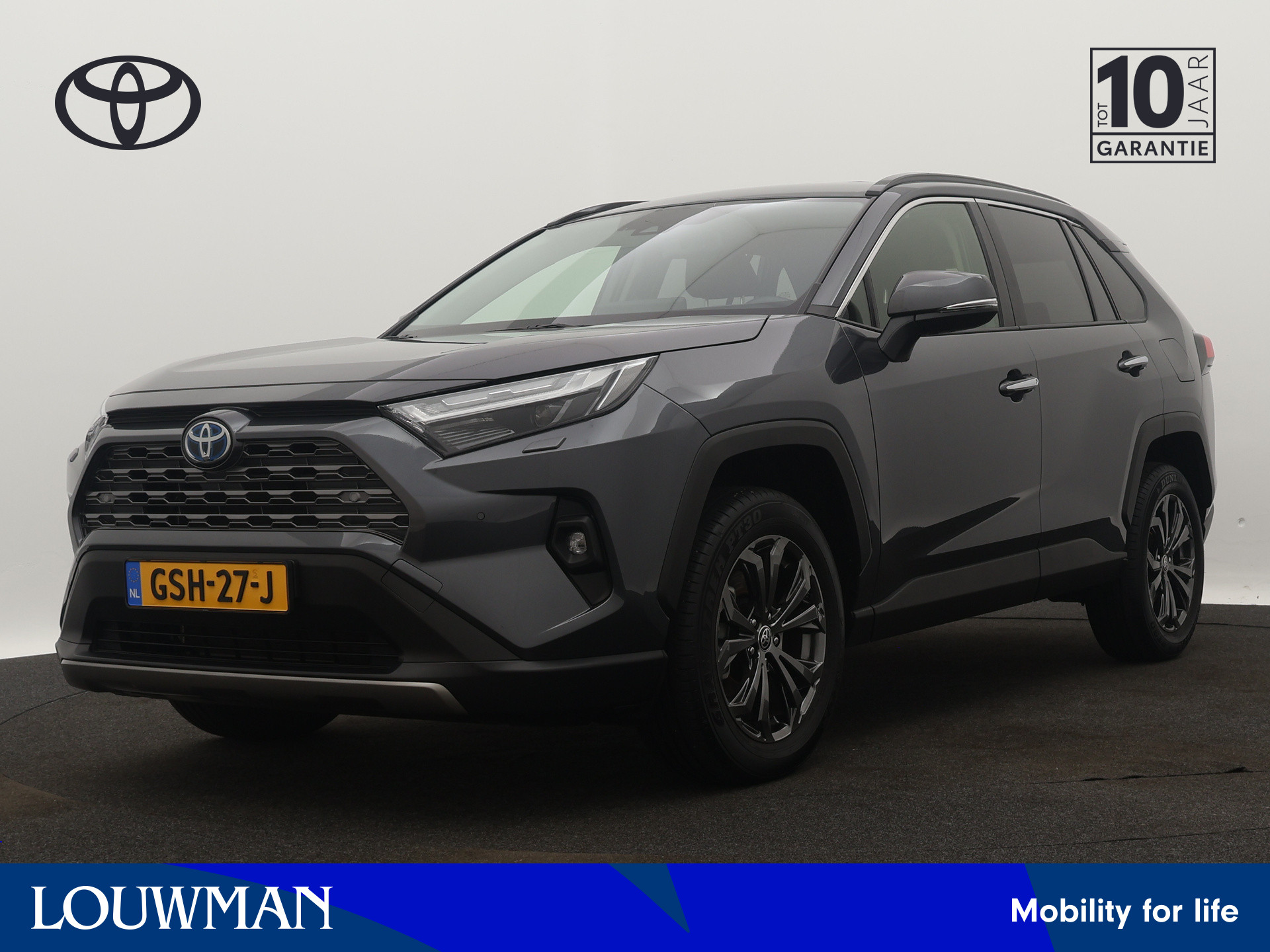 Toyota RAV4 2.5 Hybrid AWD Executive Limited | Camera | Parkeersensoren | Stoelverwarming | Climate Control | LM velgen | Stuurwiel verwarmd |